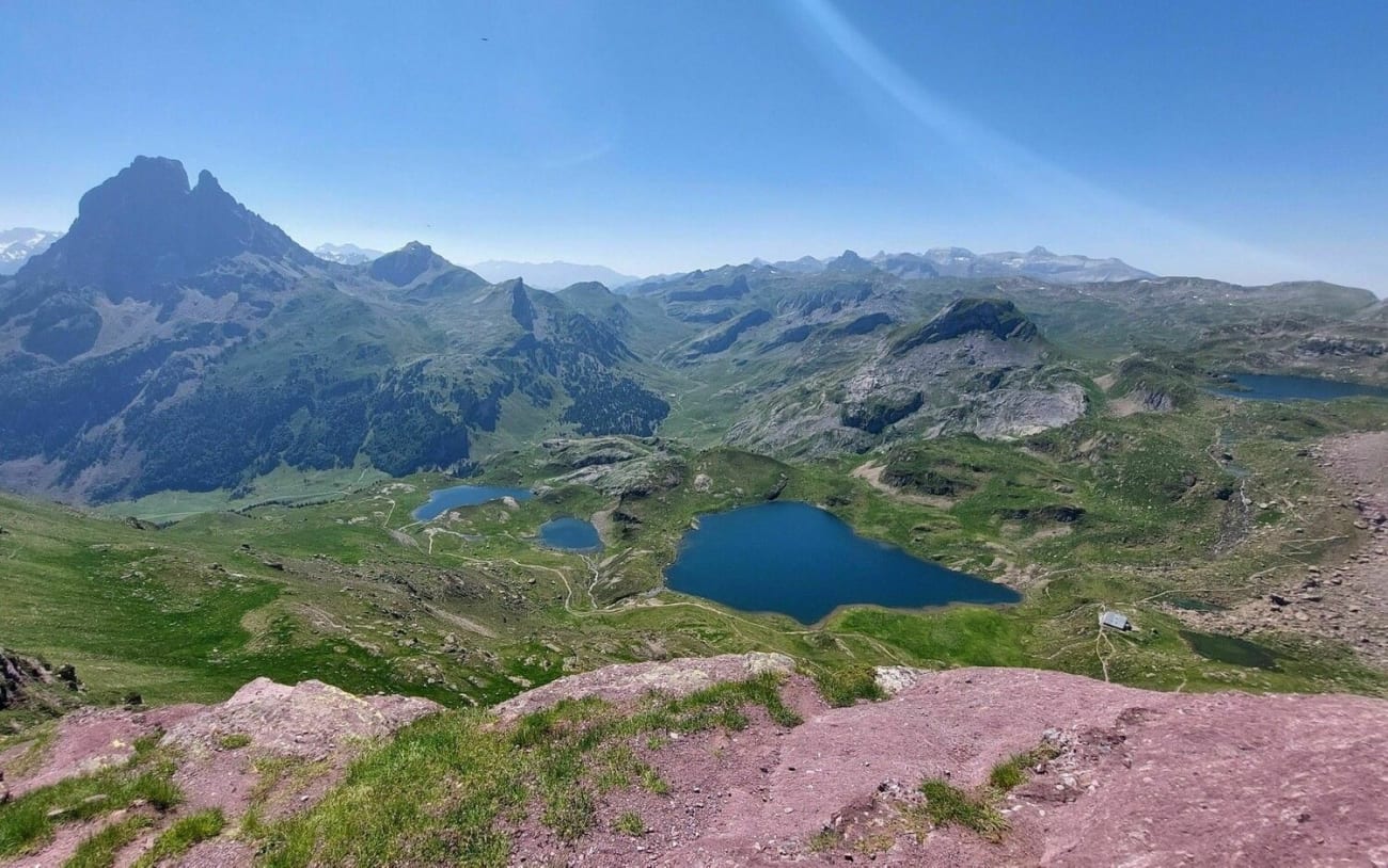 Randonnée aux lacs d'Ayous depuis Laruns.