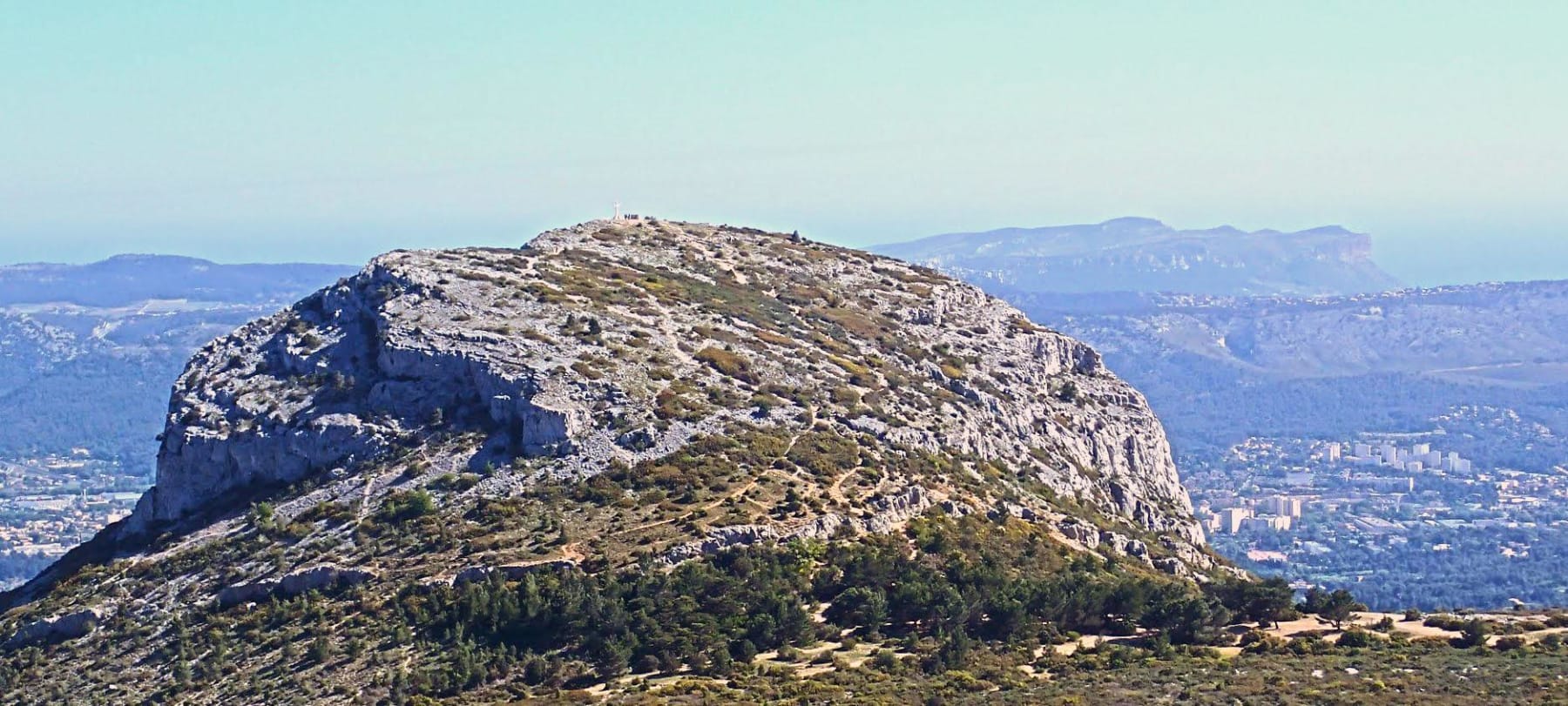 Randonnée Roquevaire - Escapade au Garlaban et vue sur mer et montagnes