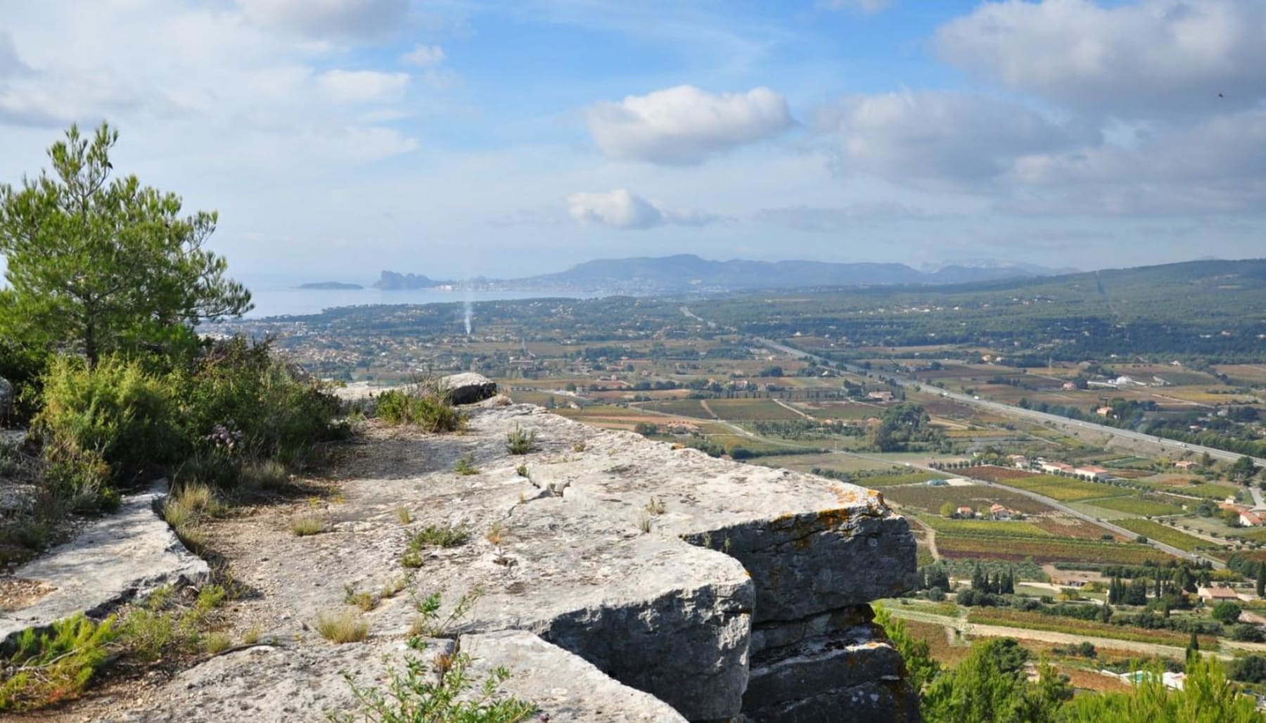 Randonnée La Cadière-d'Azur - Petit tour à La Cadière d'Azur et rando verdure