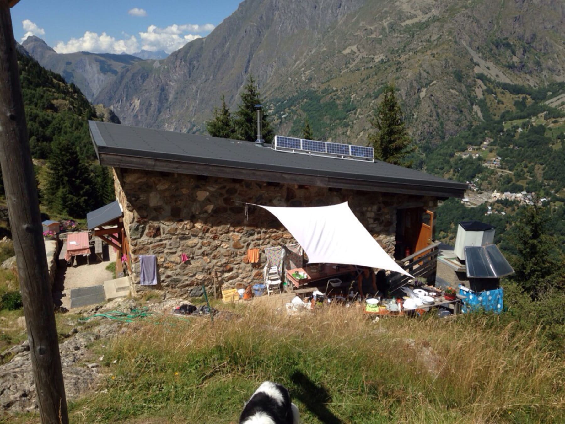 Randonnée Saint-Christophe-en-Oisans - Refuge de l'Alpe du Pin et panorama Alpin préservé