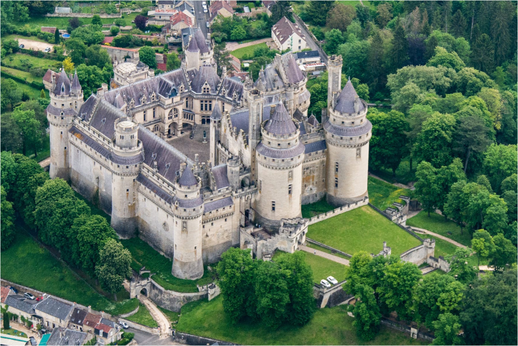 Randonnée Pierrefonds - Pierrefonds et joyaux de la forêt de Compiègne