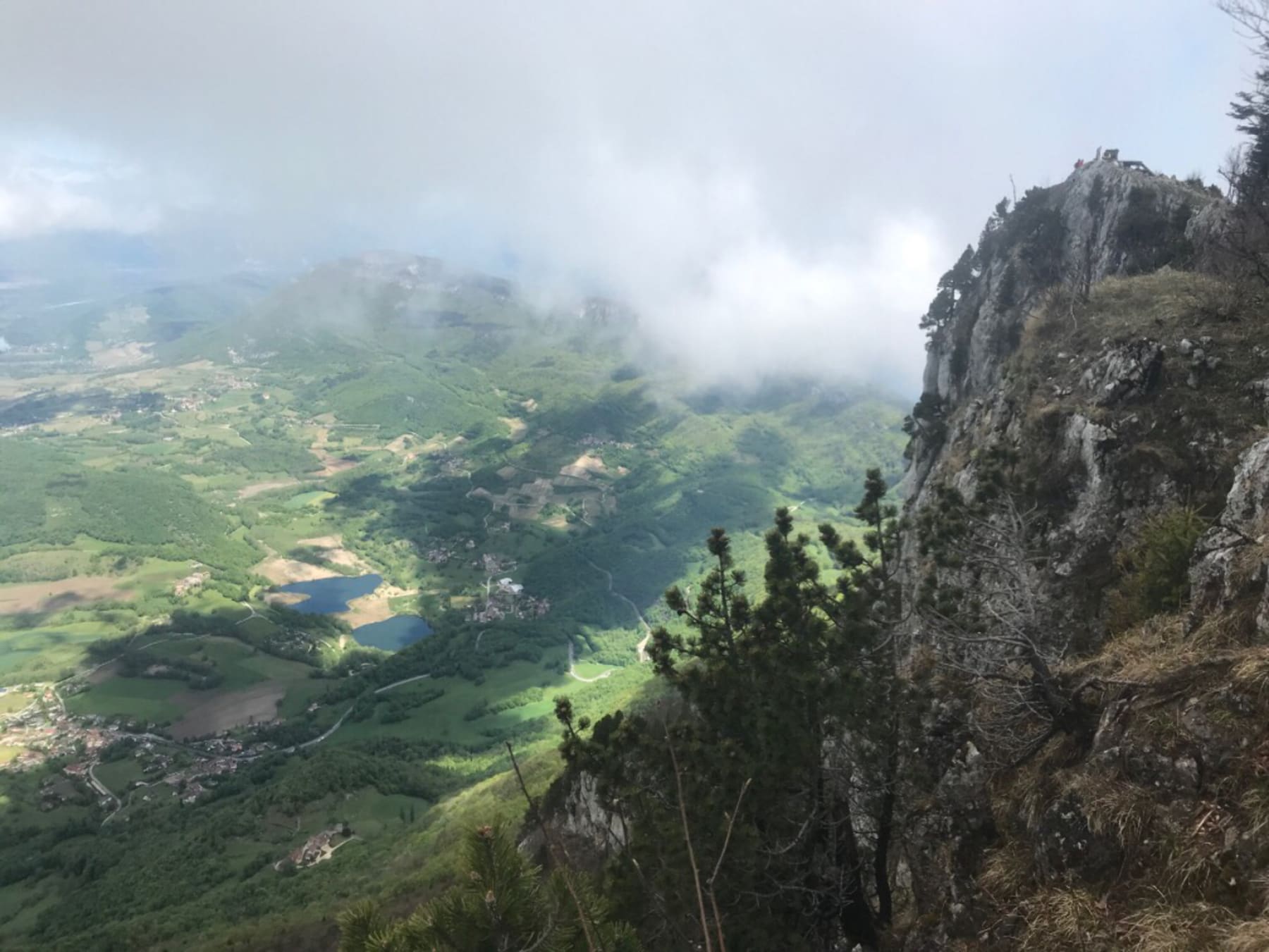 Randonnée Le Bourget-du-Lac - Parcours mythique au belvédère du Mont du Chat