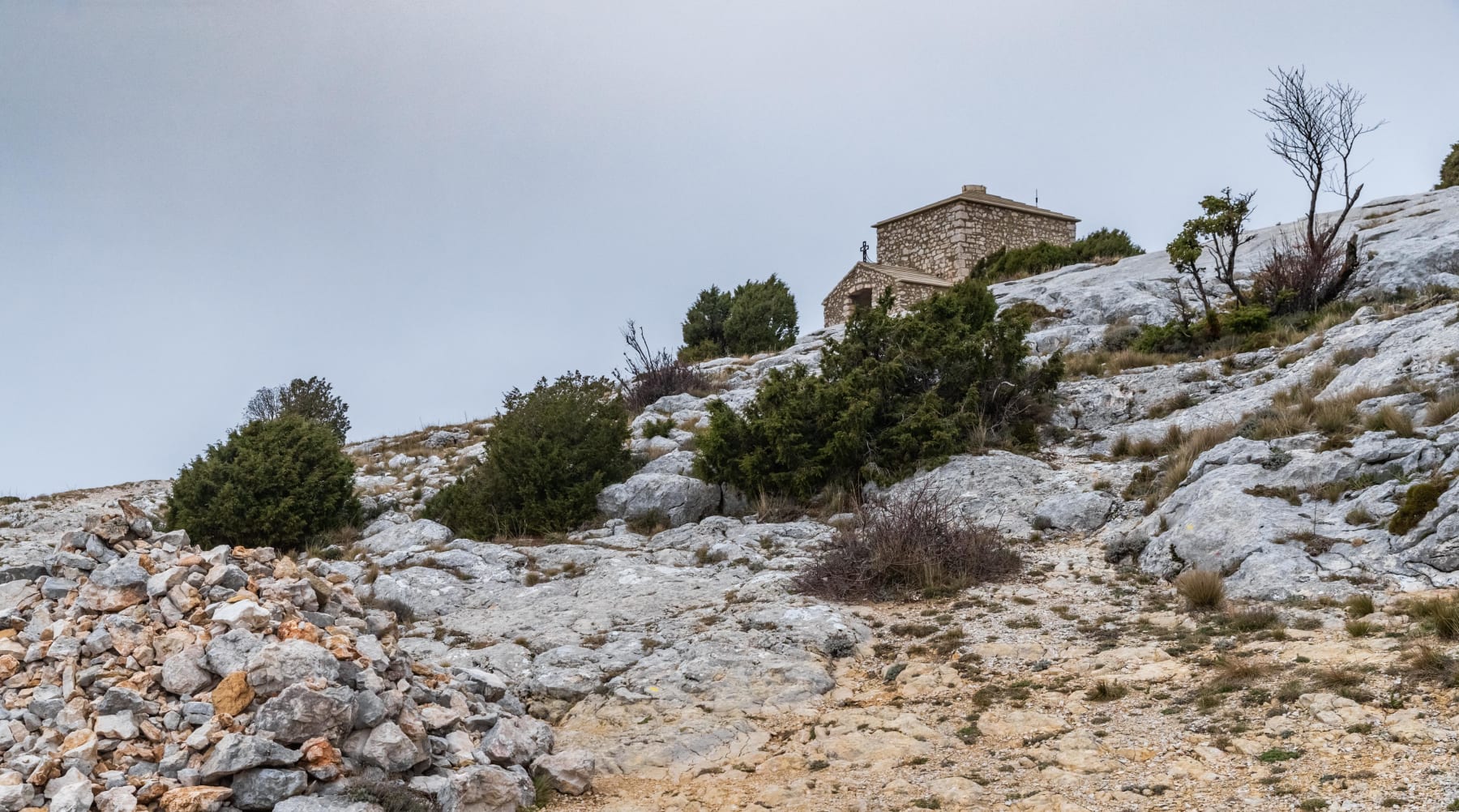 Randonnée Riboux - Chapelle du Saint-Pilon et océan de verdure