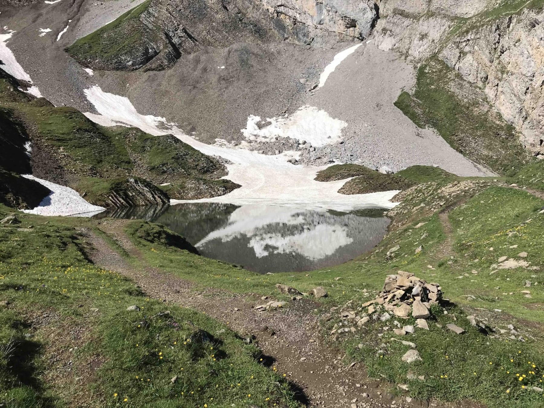 Randonnée La Clusaz - L'Ambrevetta par le lac de Tardevant et les reposants alpages des Aravis