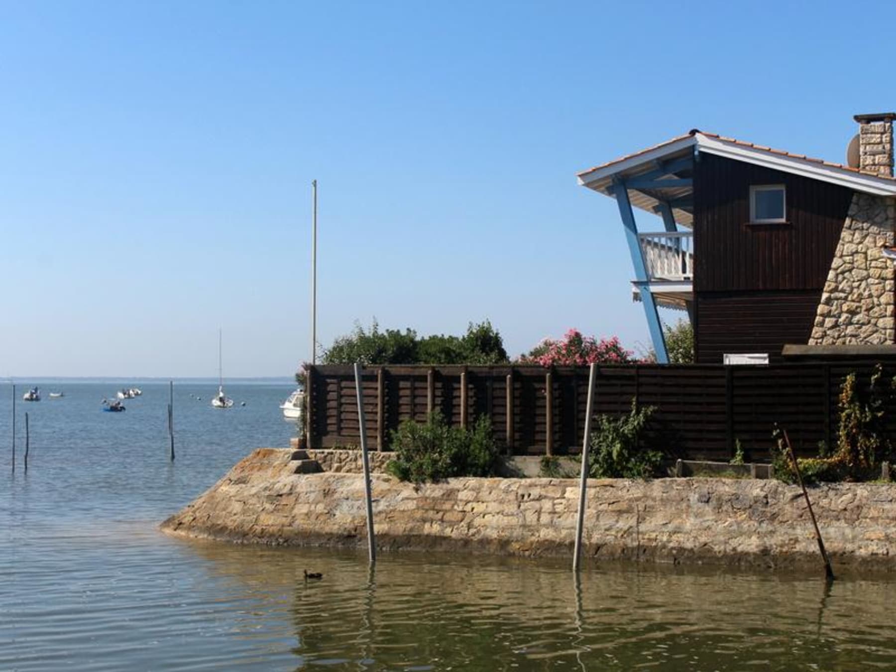 Randonnée Lanton - Visite de Taussat-Les-Bains et de ses superbes villas