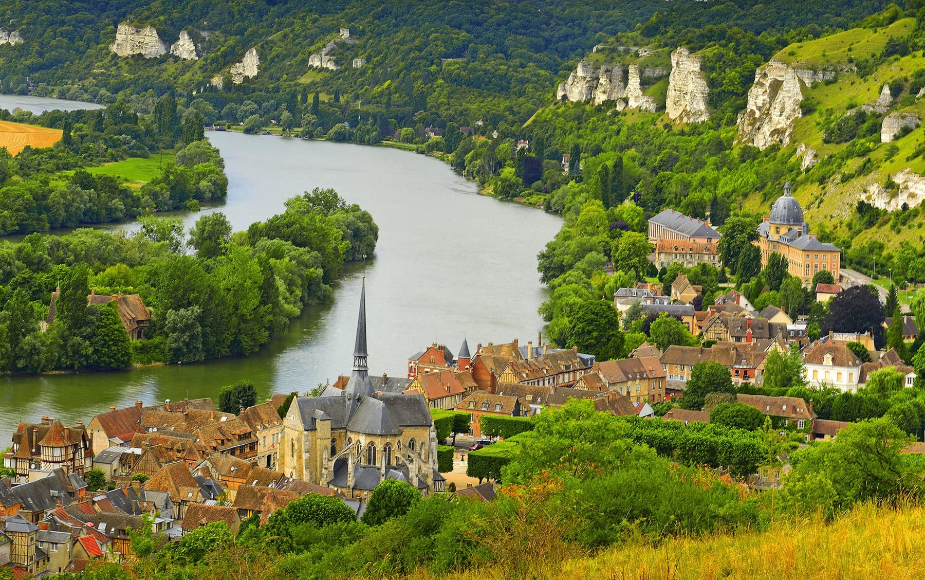 Randonnée Les Andelys - Secrets Andelysiens et rencontres en bords de Seine