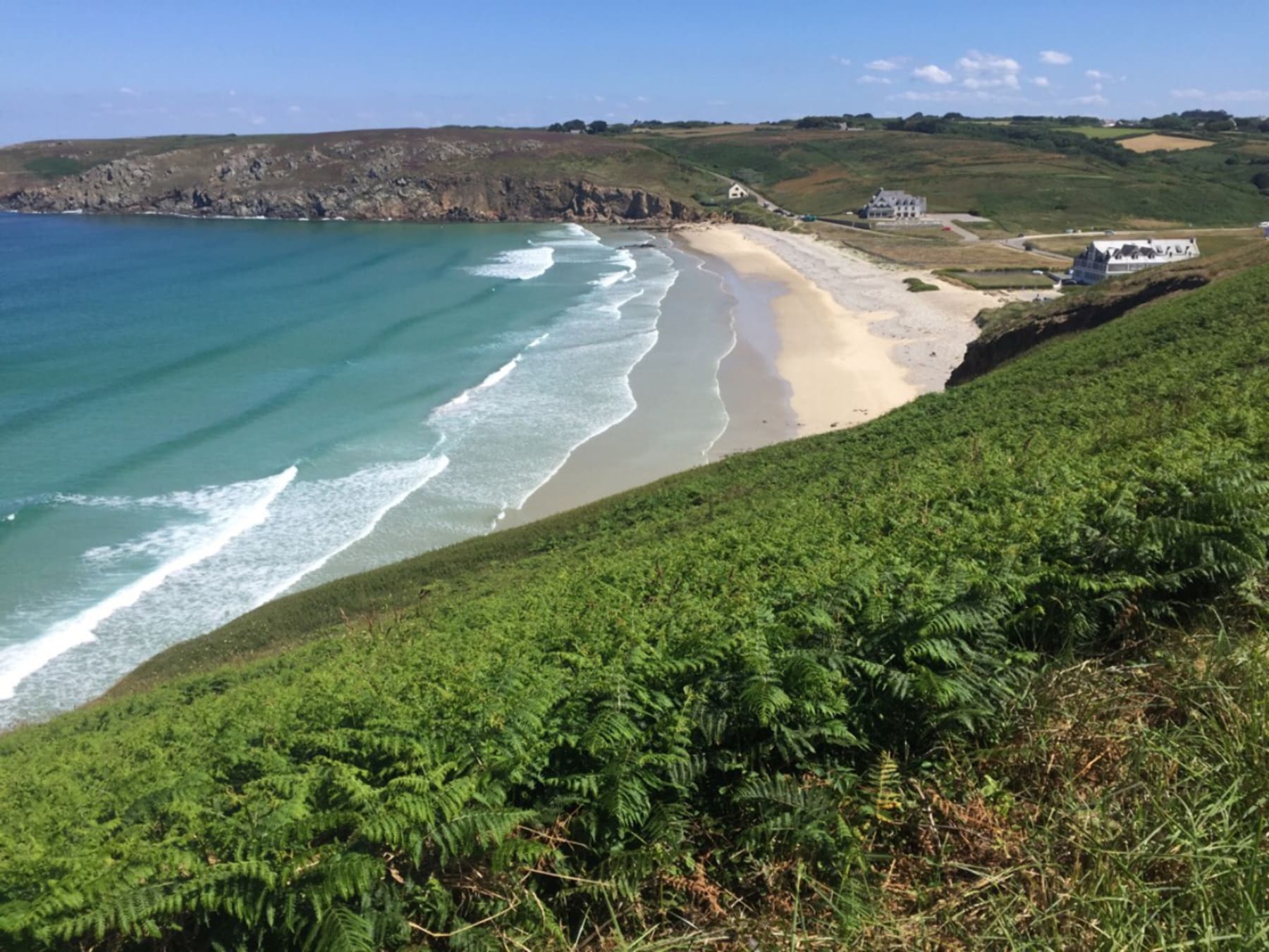 Randonnée Plogoff - Evasion à la Pointe du Raz et incontournables falaises