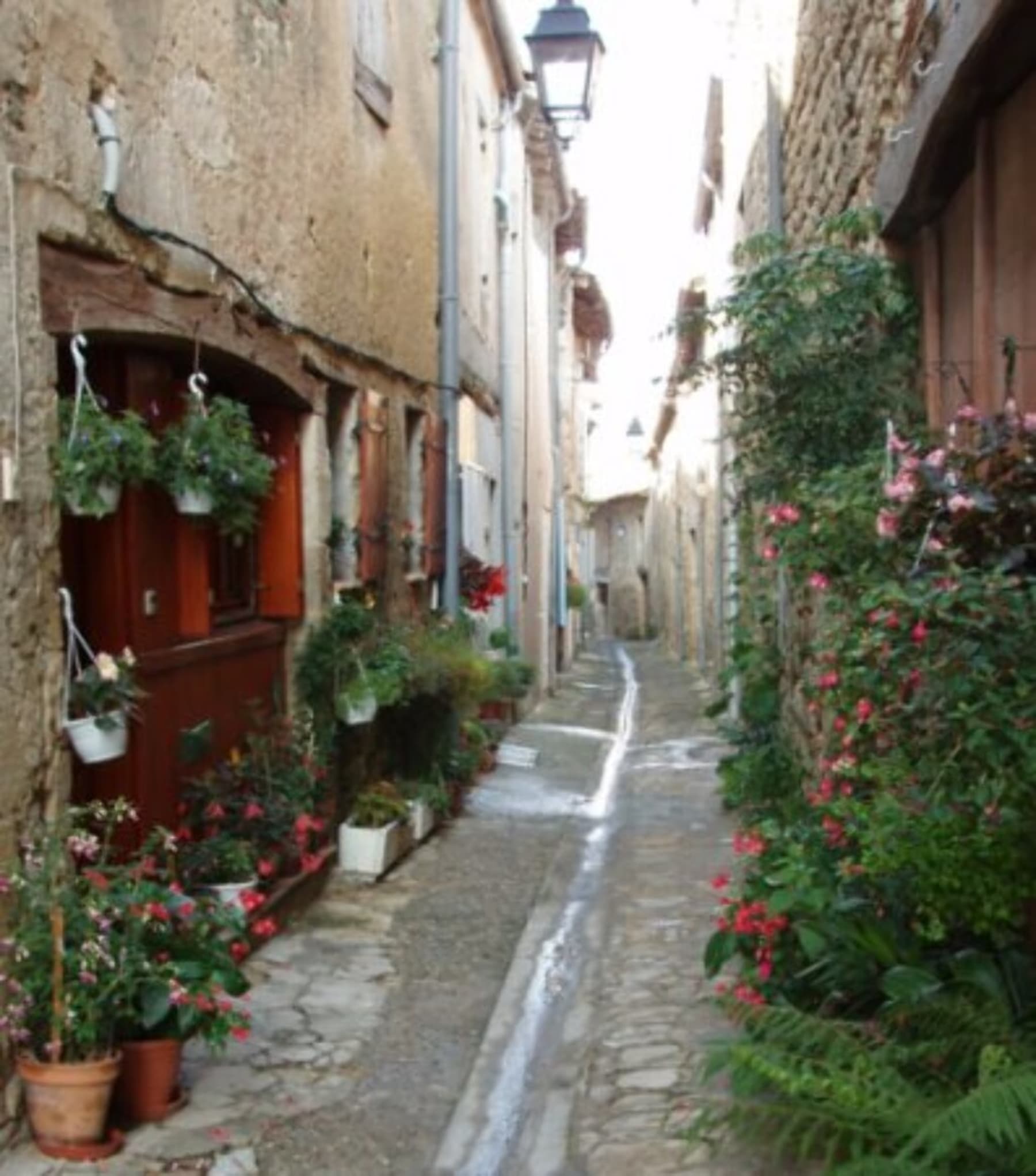 Randonnée Monségur - Bastide de Monségur et arcades centenaires