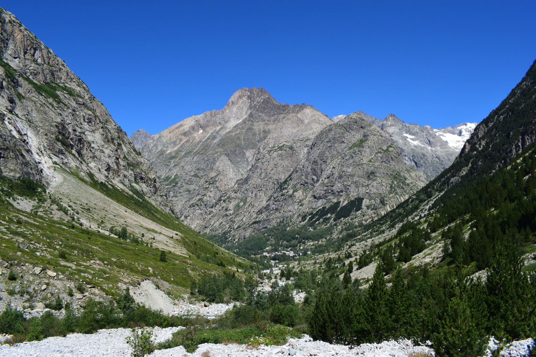 Randonnée Saint-Christophe-en-Oisans - Au cœur des Ecrins et longer Le Vénéon depuis La Bérarde