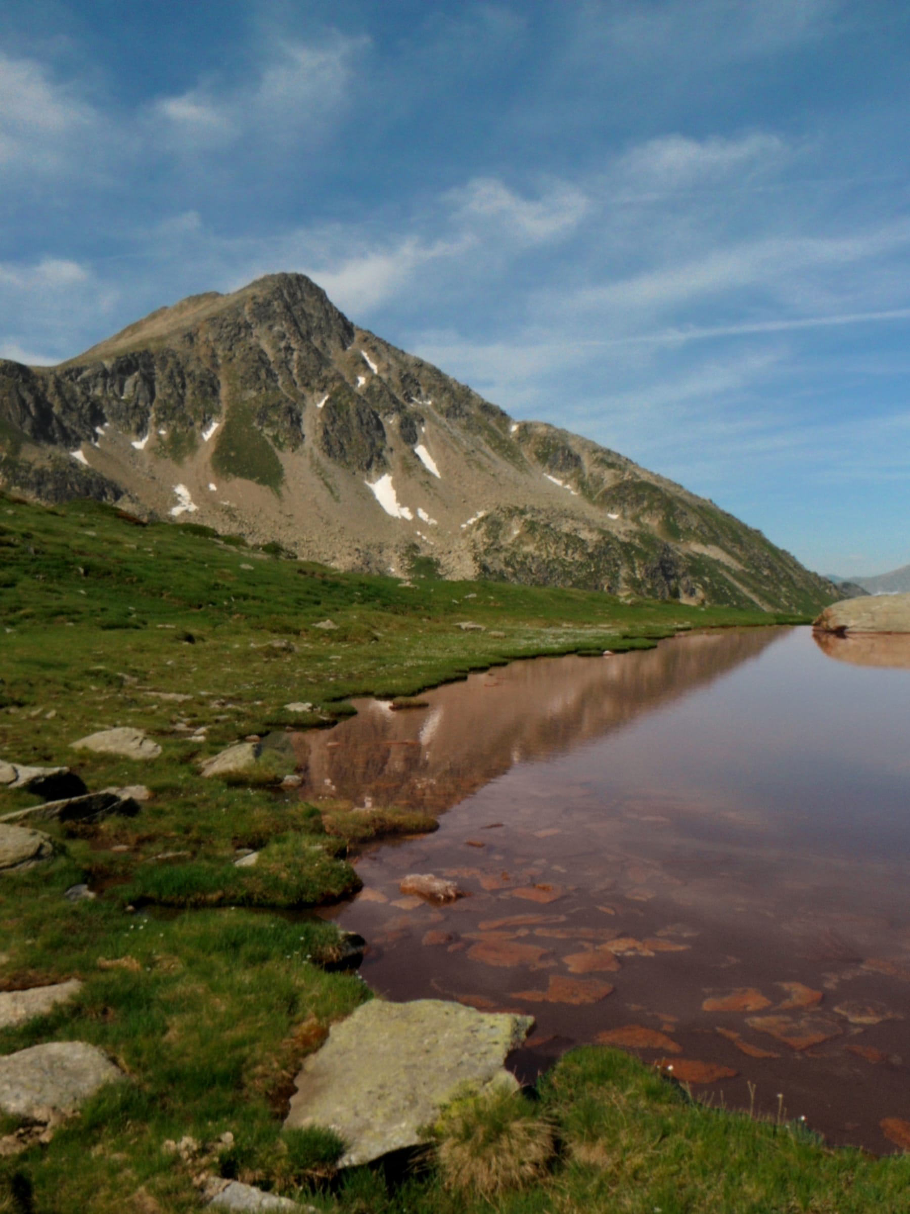 Randonnée Mérens-les-Vals - Pyrénées catalanes et bienfaits des sources chaudes