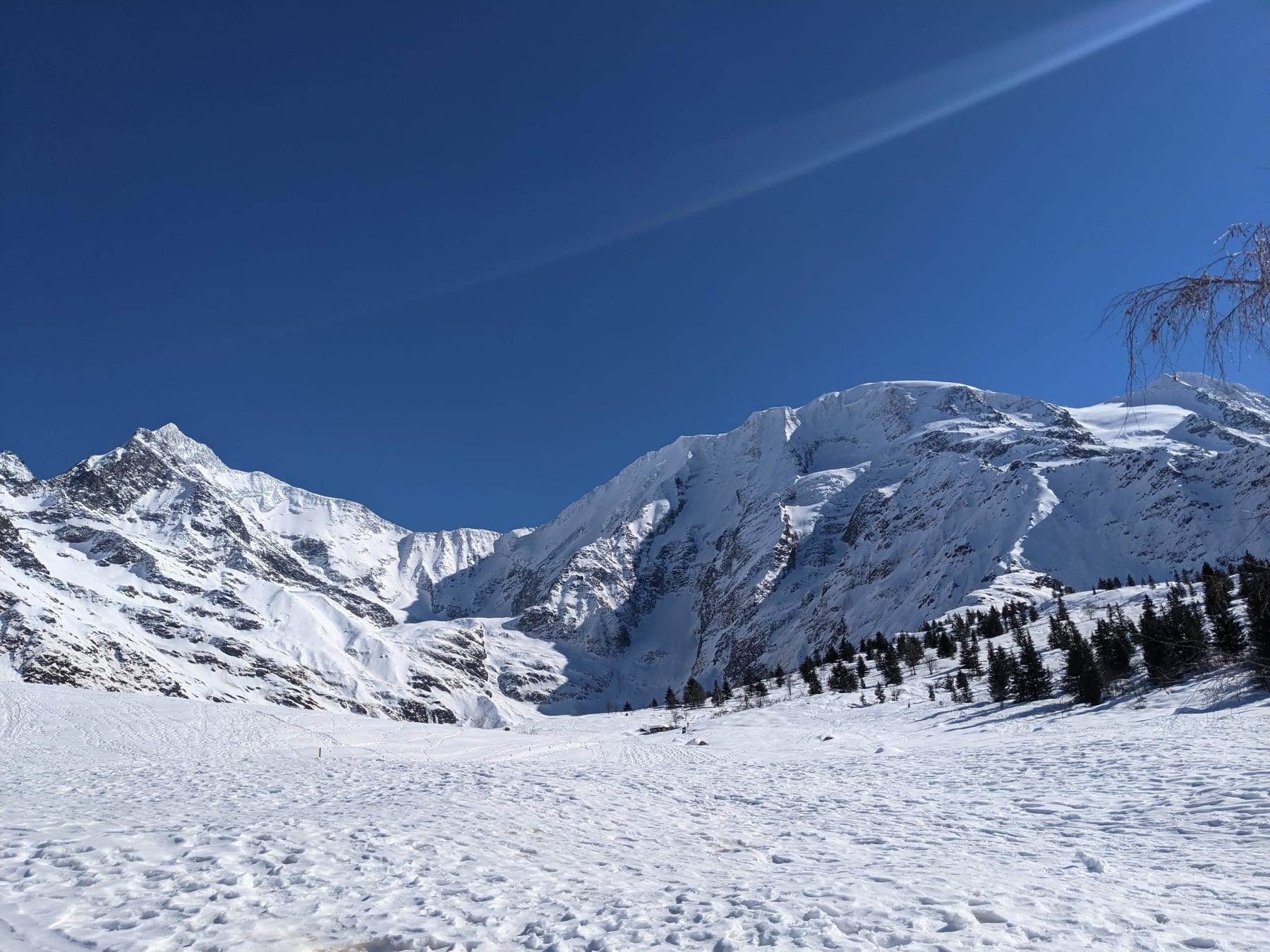 Randonnée Les Contamines-Montjoie - Truc de ouf dans les Contamines et panoramas grandioses