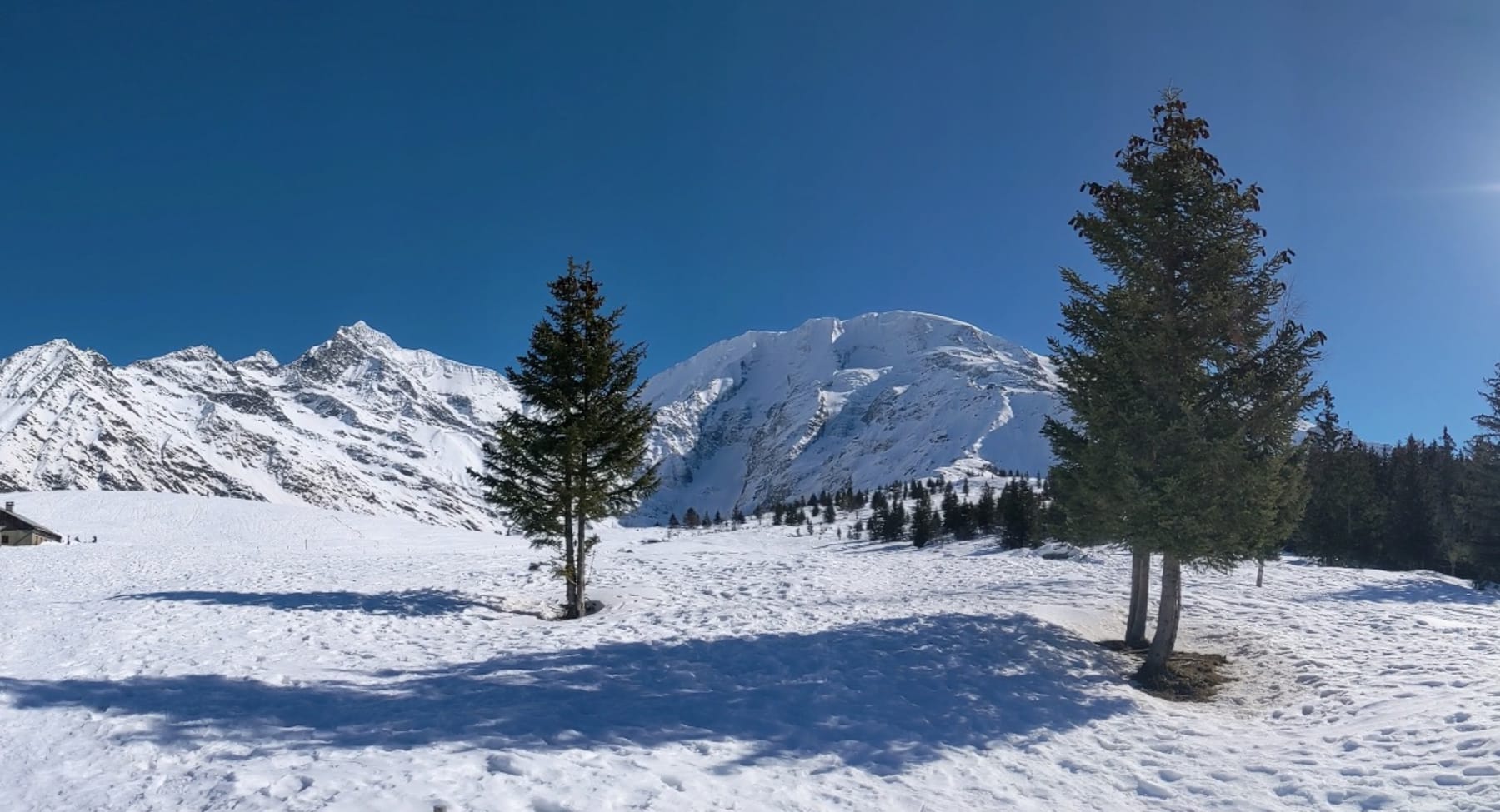 Randonnée Les Contamines-Montjoie - Truc de ouf dans les Contamines et panoramas grandioses