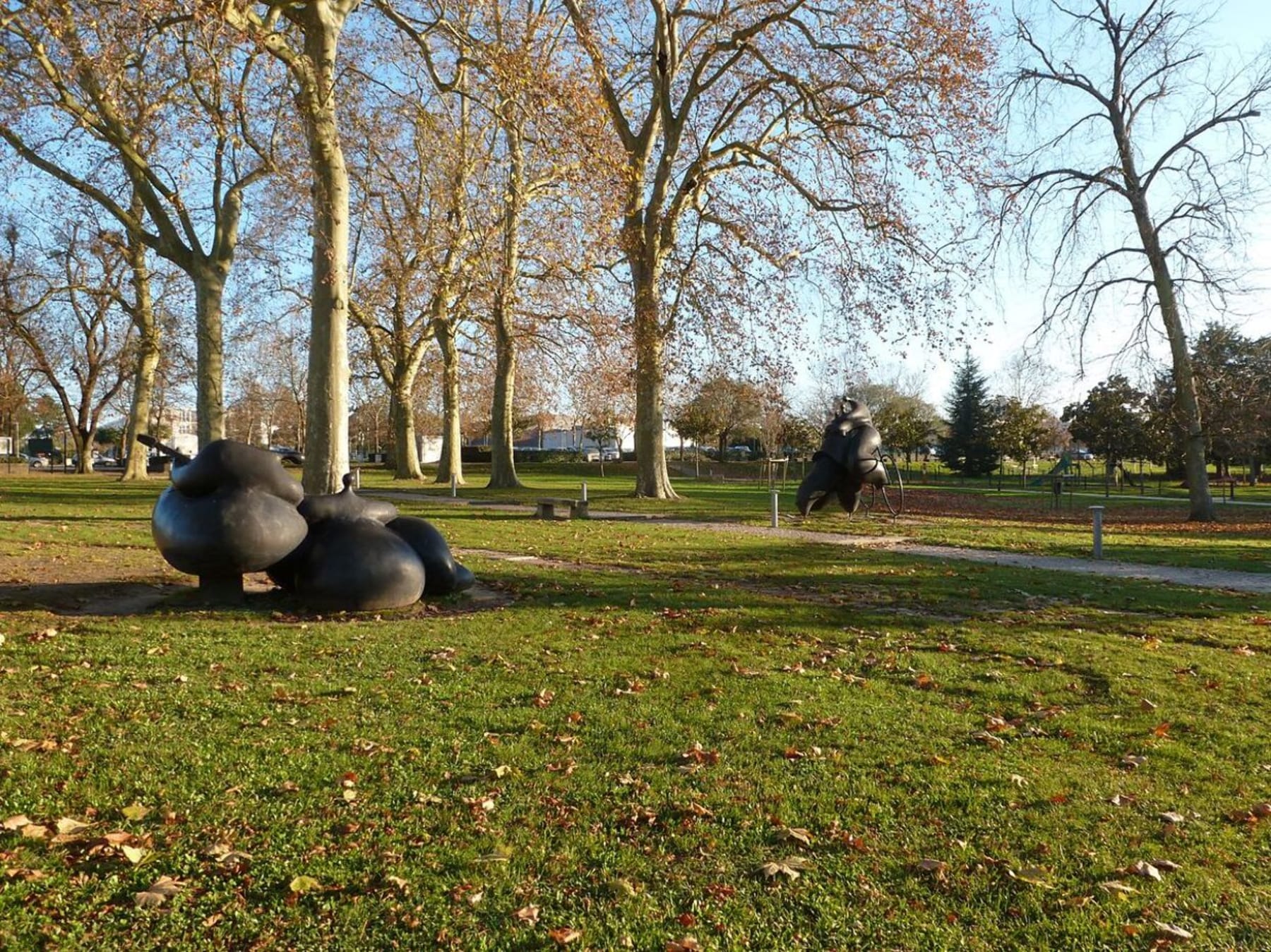 Randonnée Cenon - Parc Palmer et vue imprenable sur Bordeaux