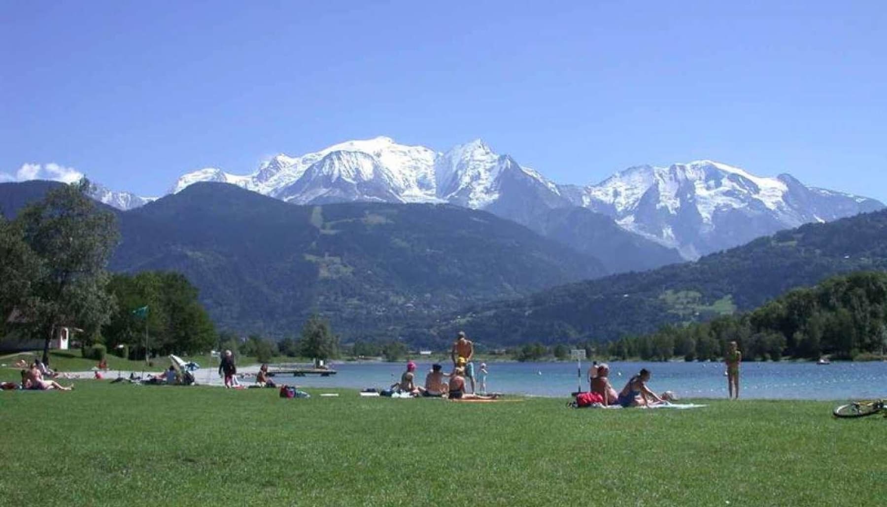 Randonnée Passy - Tour du lac de Passy et moment de détente