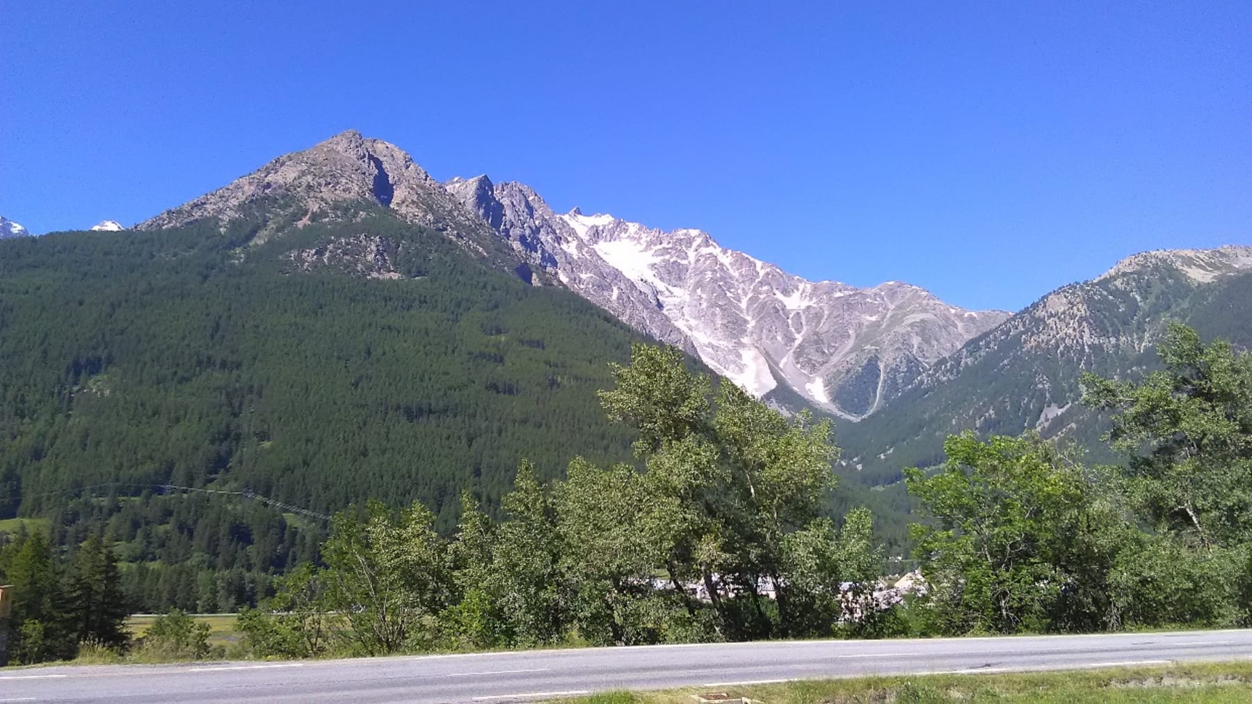 Randonnée Le Monêtier-les-Bains - Col du Chardonnet et son superbe lac de la Mine