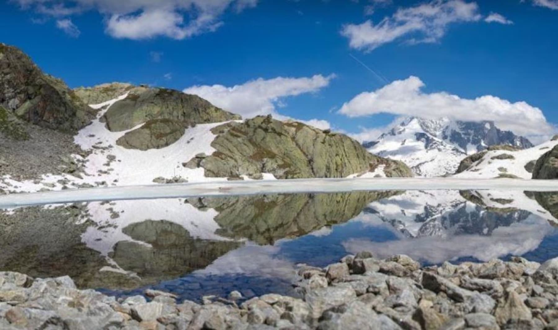 Randonnée Chamonix-Mont-Blanc - Lac Blanc par Tré-le-Champ et ascension aérienne