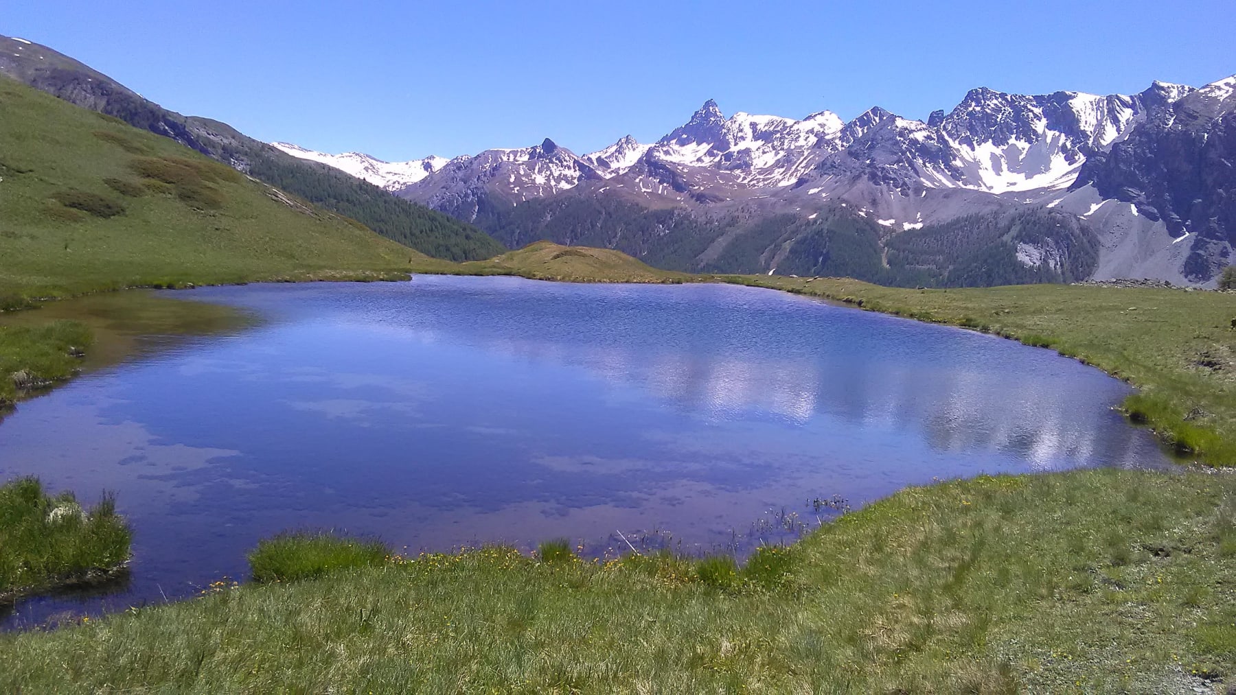 Randonnée Cervières - Ascension à la Cima Fournier et fermes abandonnées