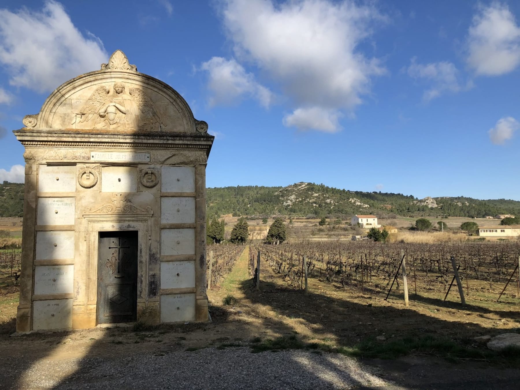 Randonnée Tournissan - Terres colorées à Tournissan et vignes de Corbières