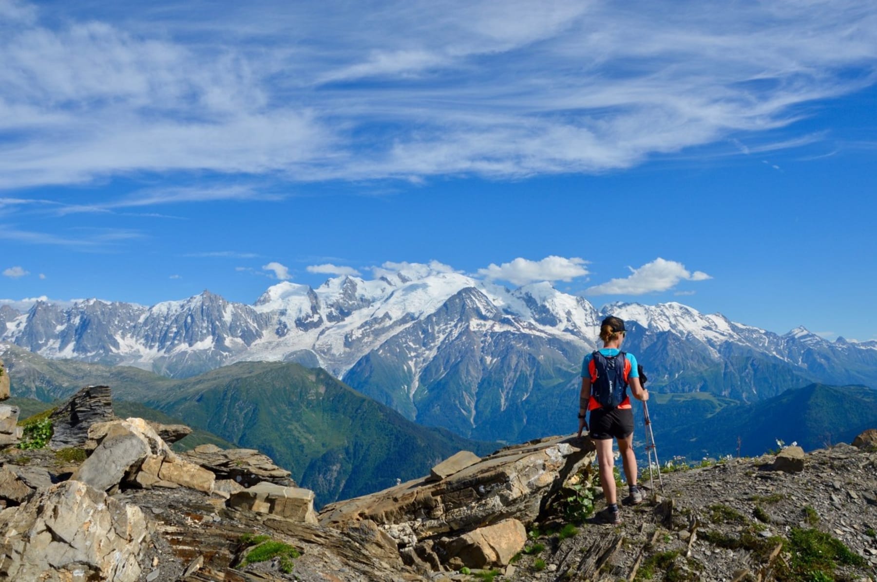 Randonnée Passy - Tour des Fiz, lac de Pormenaz et évasion au pied des falaises