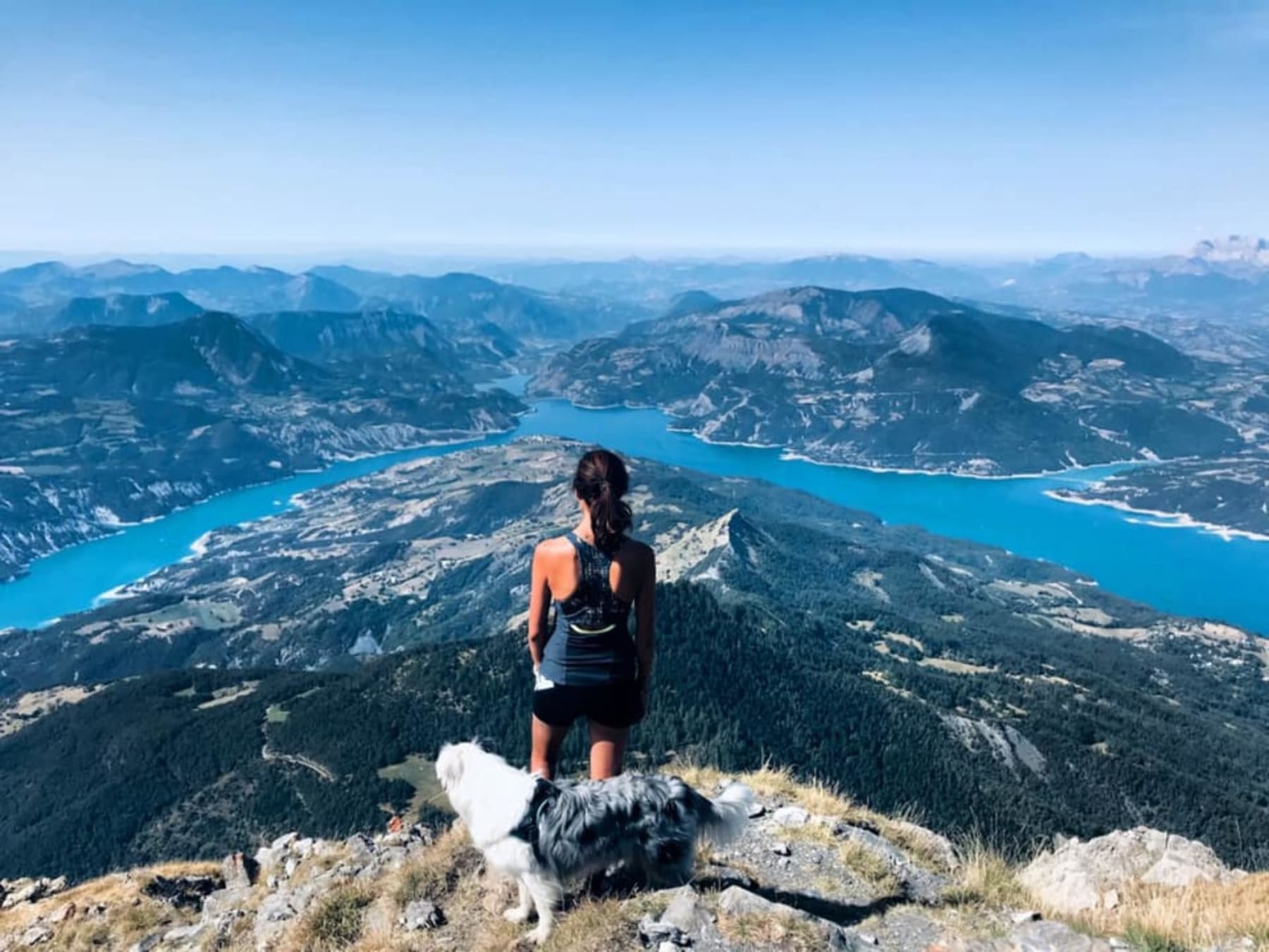 Randonnée Crots - Pic du Morgon et festival de cirques dans les Hautes-Alpes