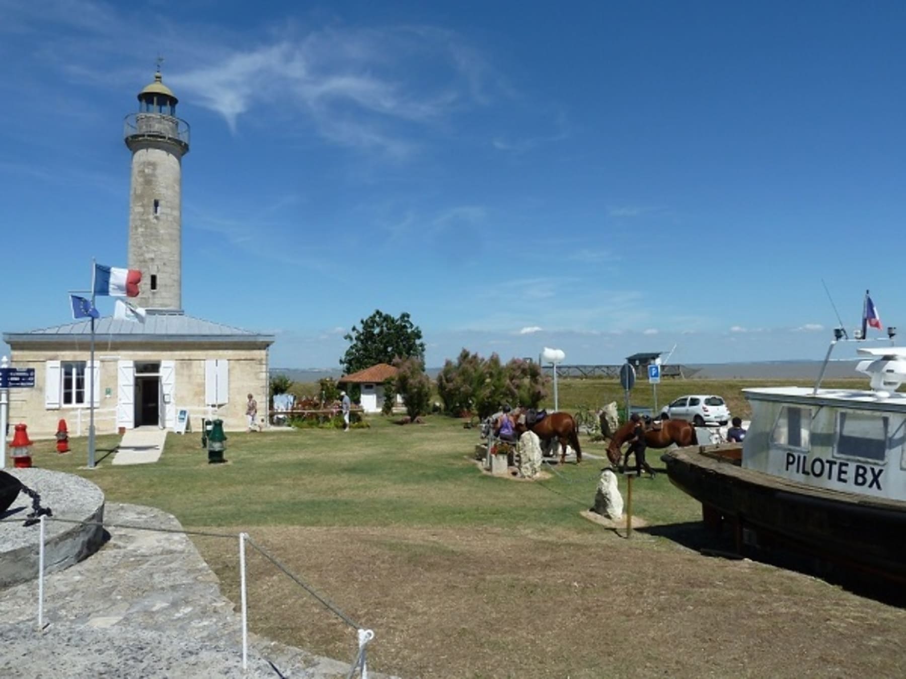 Randonnée Jau-Dignac-et-Loirac - Balade du Phare de Richard et son paysage grandiose