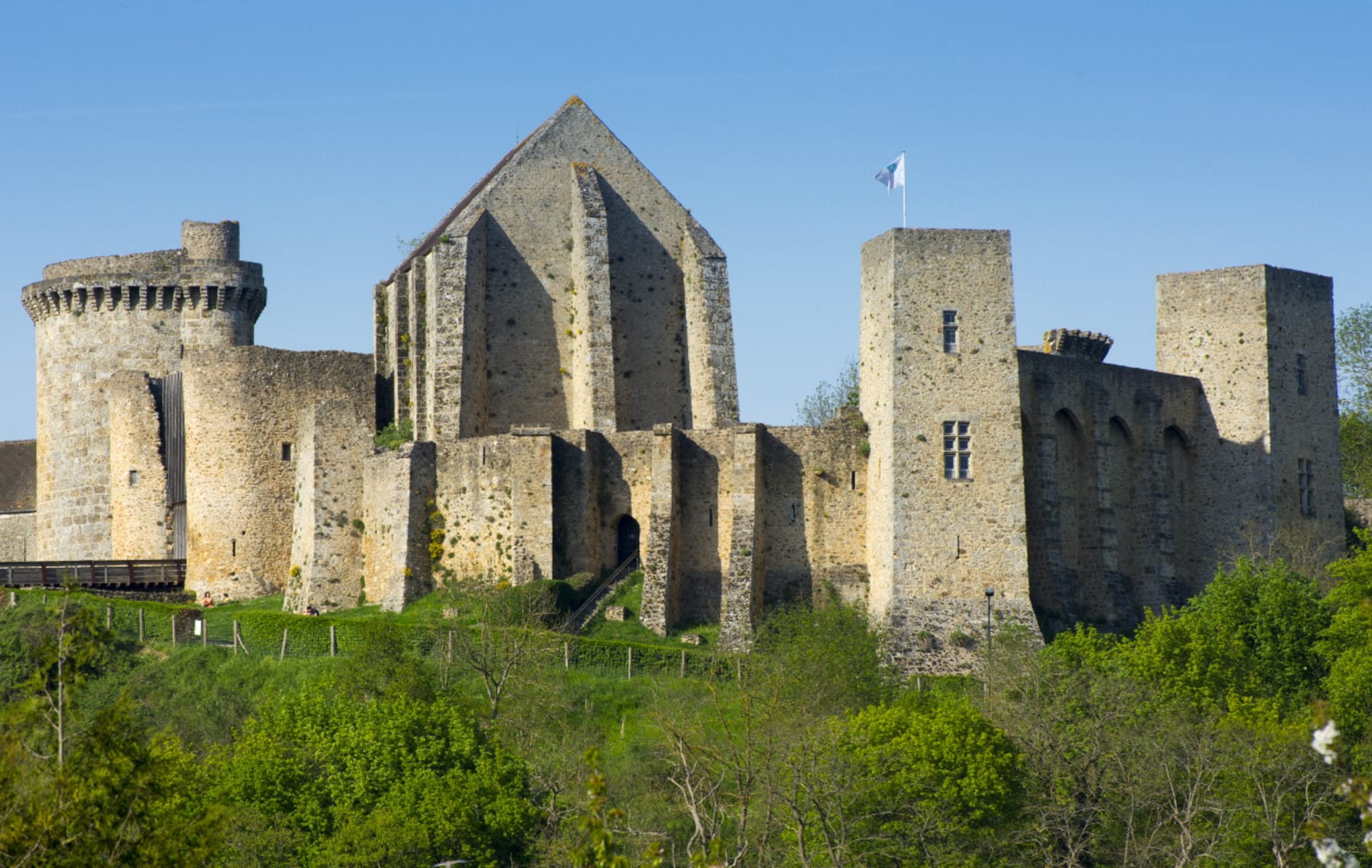 Randonnée Dampierre-en-Yvelines - Dampierre-en-Yvelines et incroyable voyage dans le temps