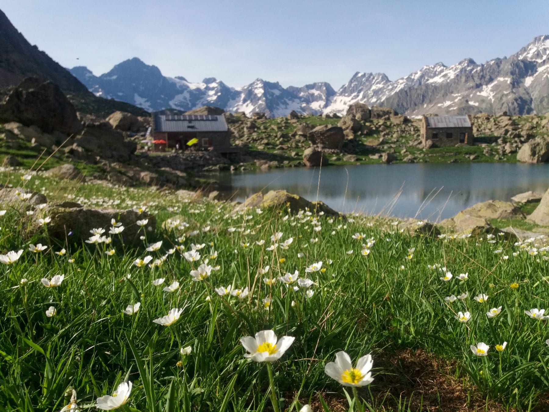 Randonnée La Chapelle-en-Valgaudémar - Retraite au refuge de Vallonpierre et balade au fil de l'eau