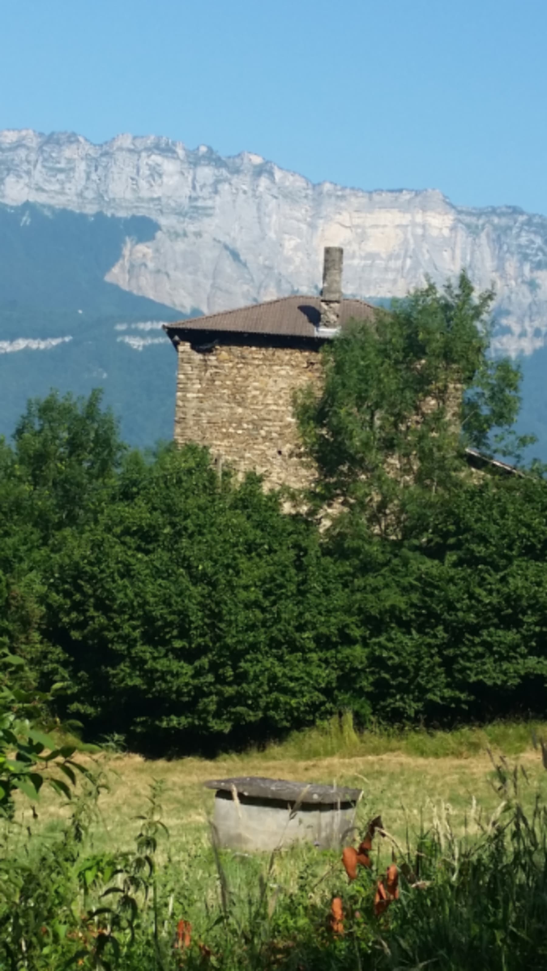 Randonnée Goncelin - Maisons fortes de Goncelin et promenade bucolique