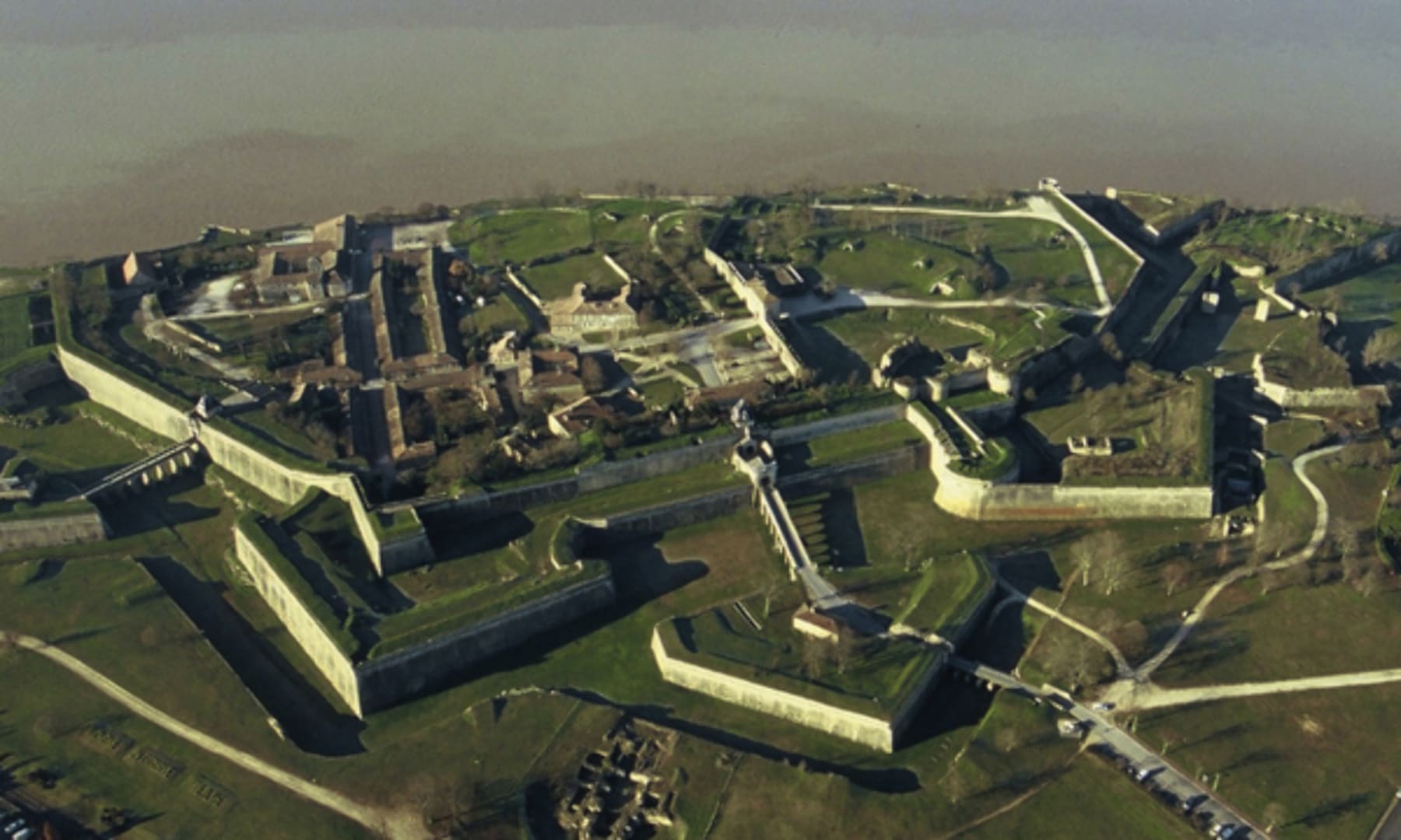 Randonnée Blaye - Boucle de Blaye et ses belles vues sur l'Estuaire