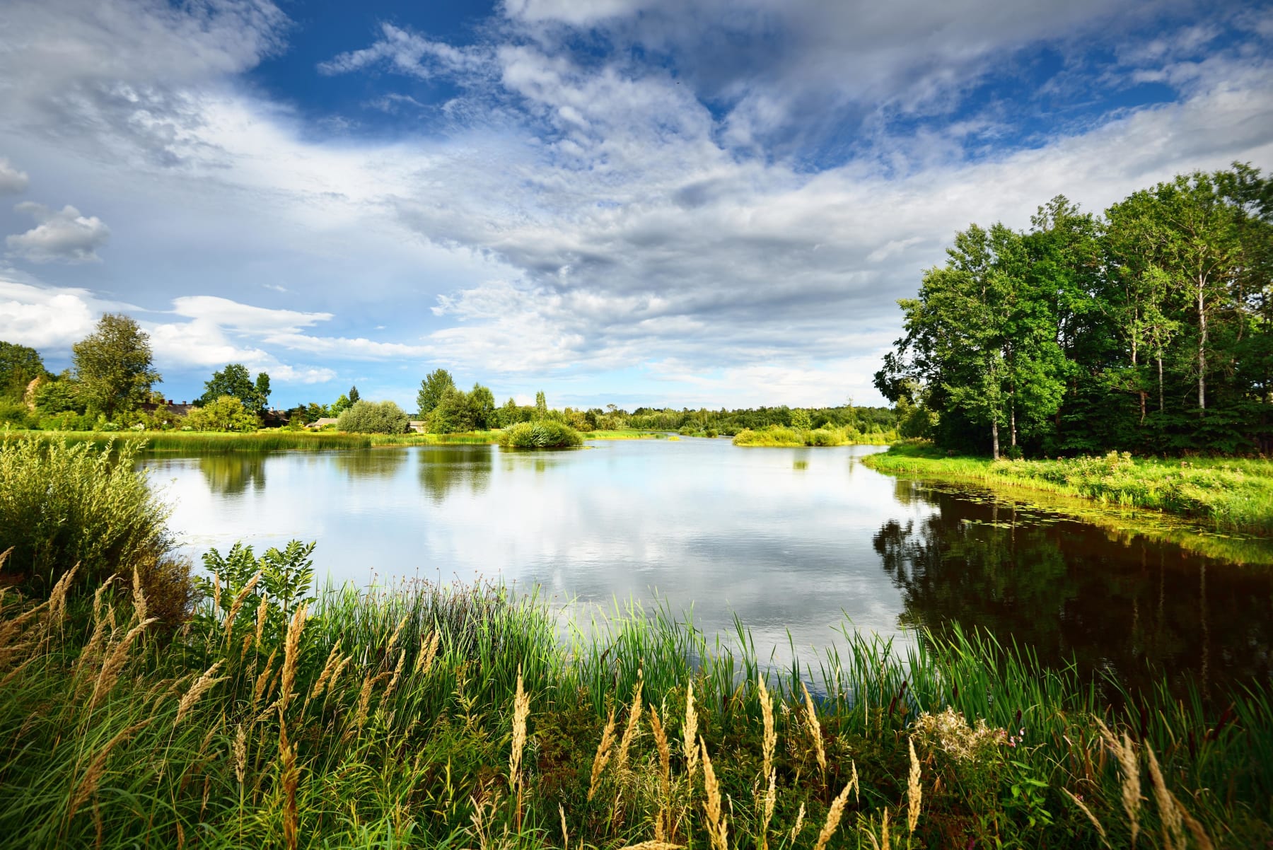 Randonnée Santeuil - Etang de Vallière et richesse de ses alentours