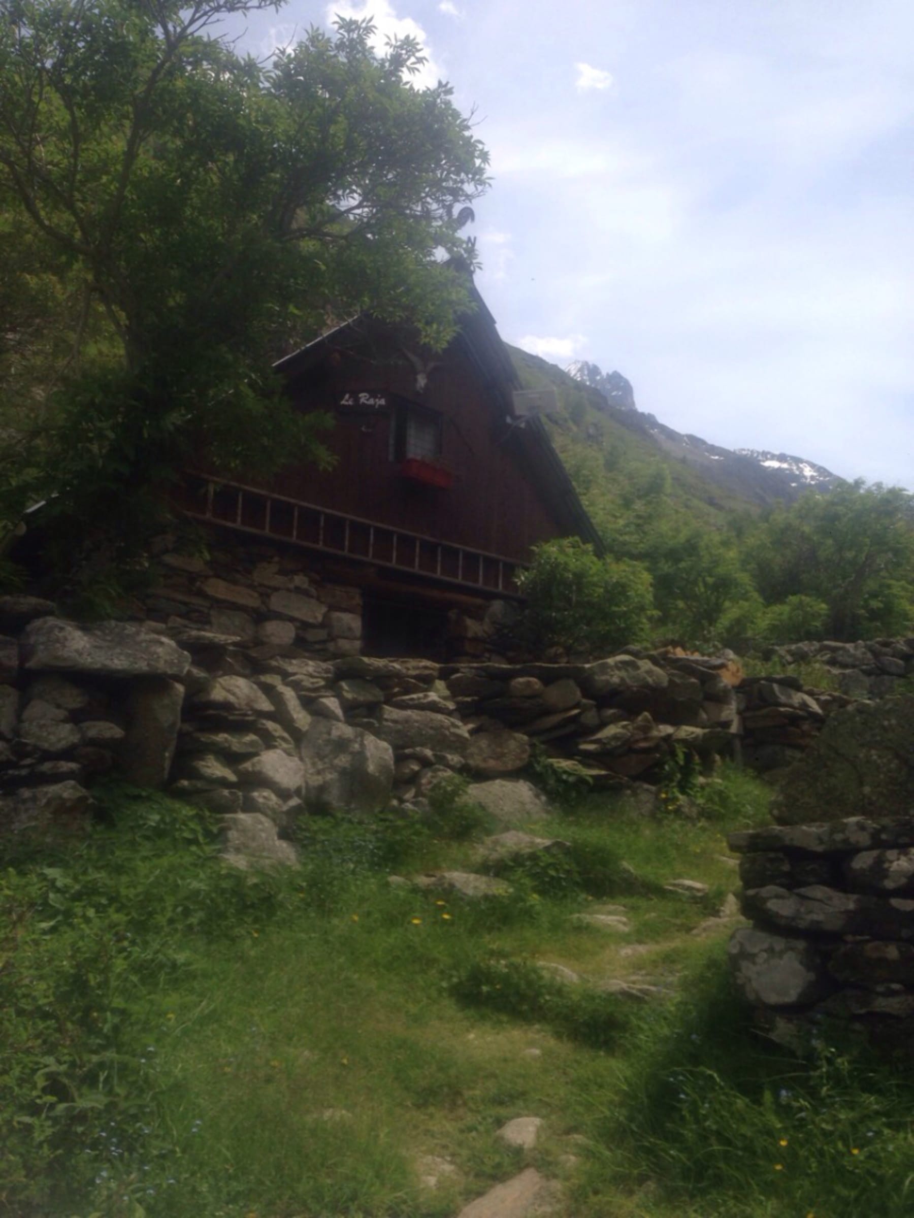 Randonnée Saint-Christophe-en-Oisans - Ascension au refuge de Lavey et vie sauvage alpine