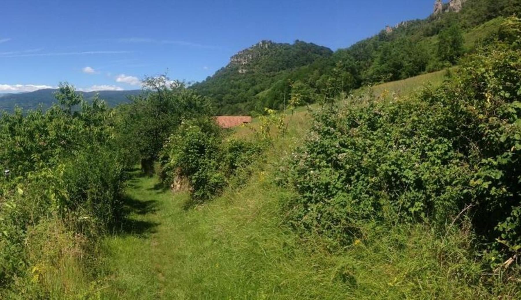 Randonnée Soula - Tour du pic de l'Aspe et légendes du passé