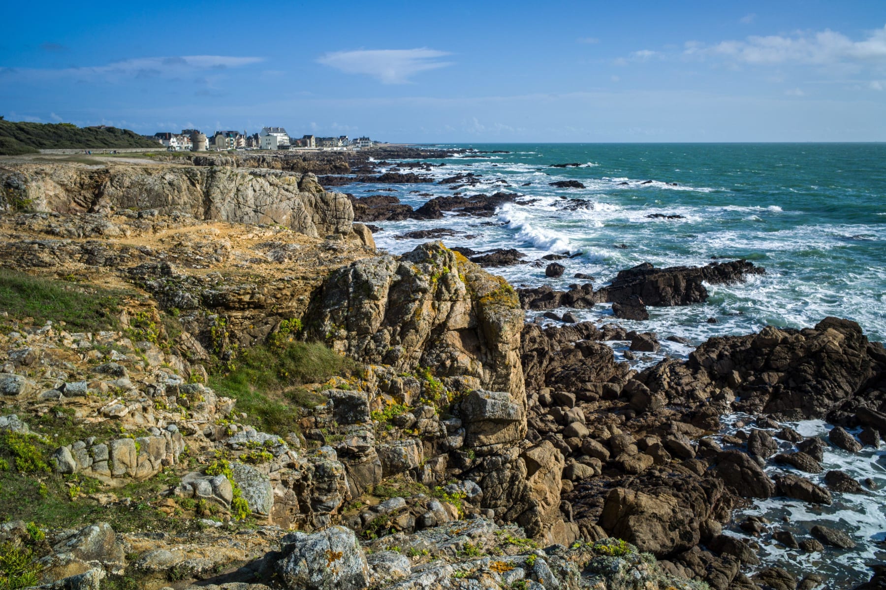 Randonnée Le Croisic - Le Croisic et tour vivifiant de la presqu'île