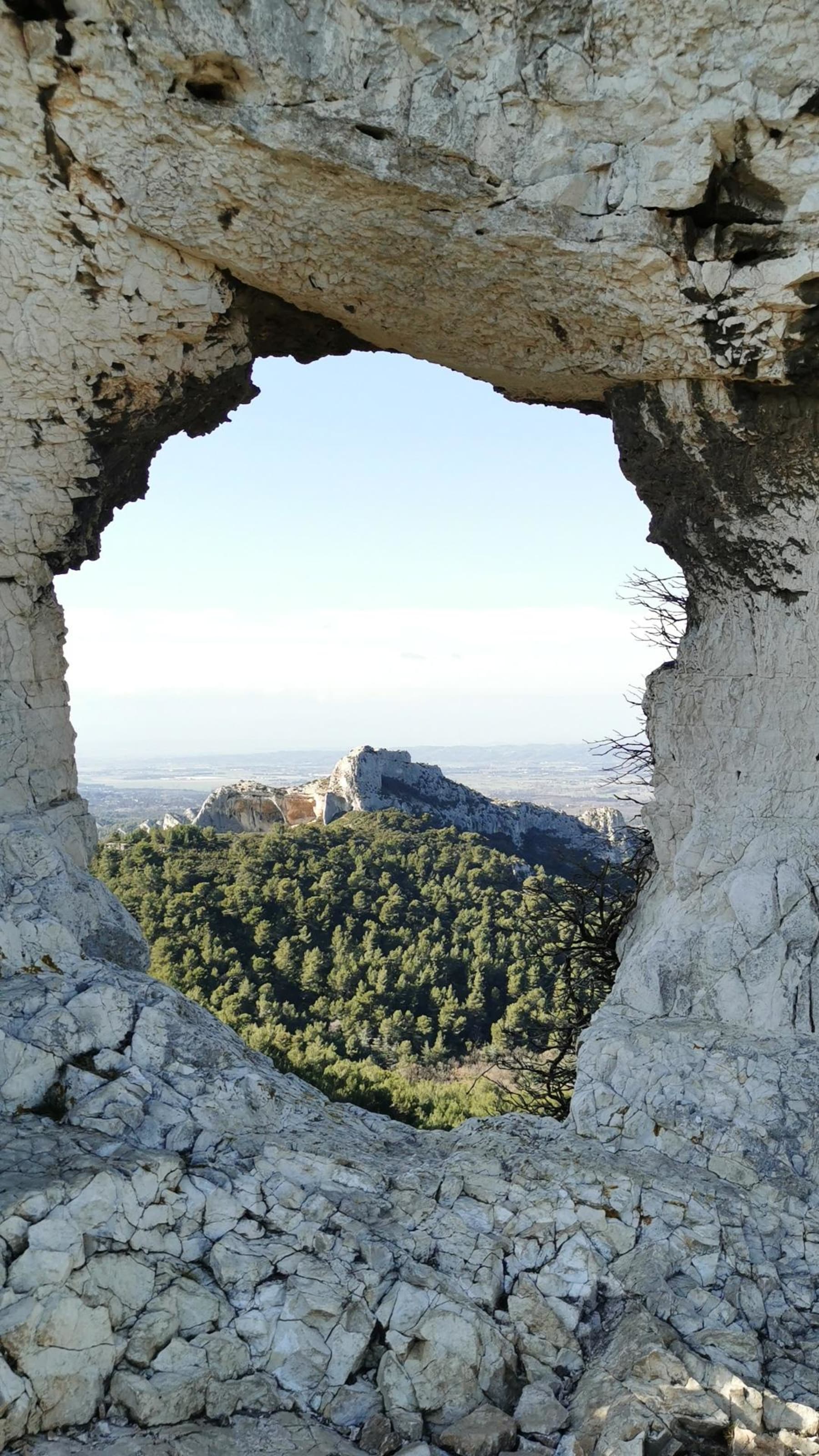 Randonnée Saint-Rémy-de-Provence - Saint-Rémy-de-Provence et son illustre Rocher des Deux Trous