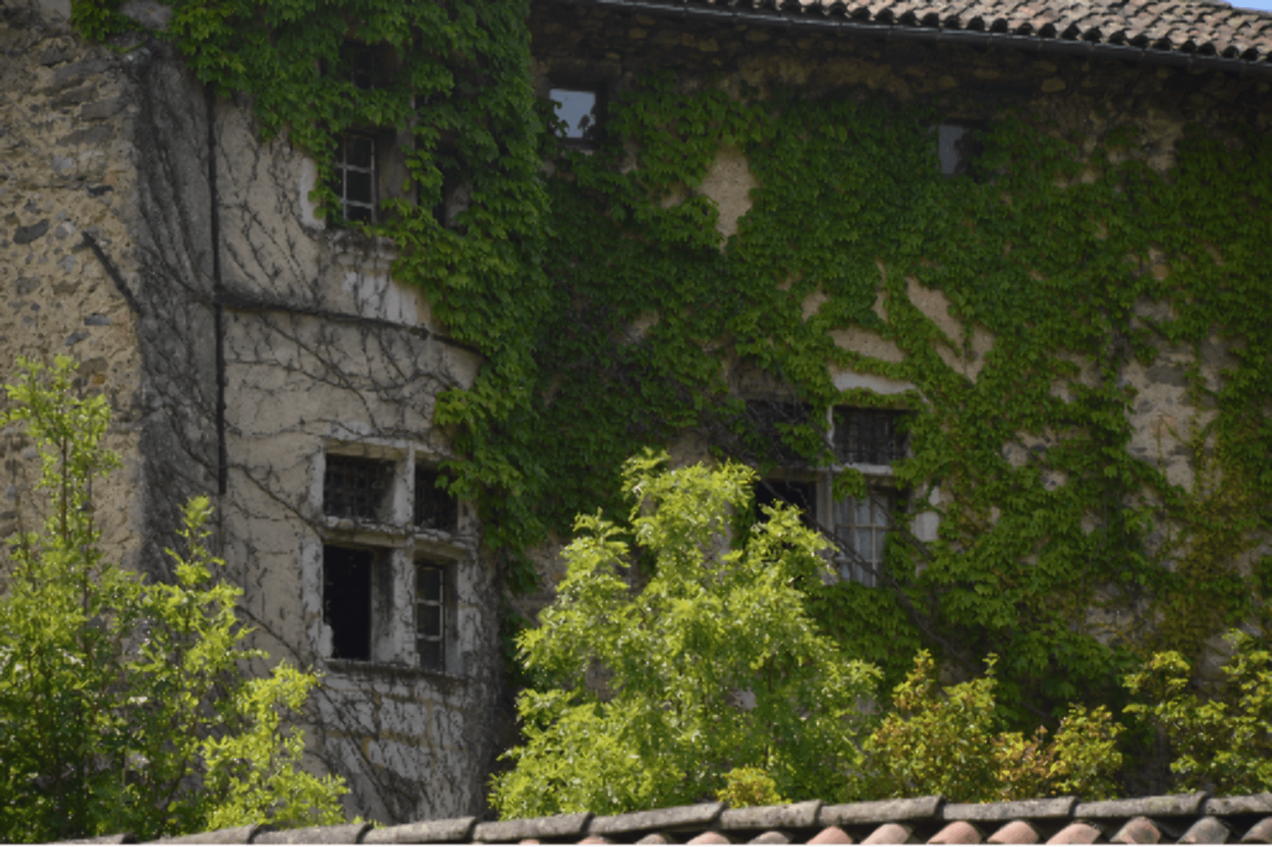 Randonnée La Pierre - Virée à la Pierre et visite de son Château-Vieux