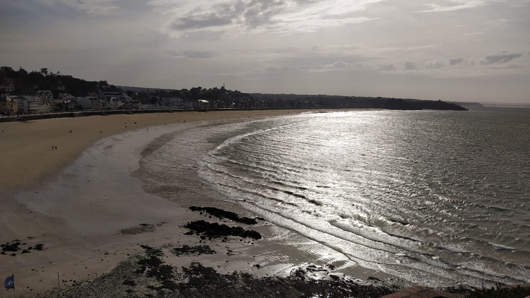 Randonnée Pléneuf-Val-André - Pleneuf Val André et sa promenade balnéaire