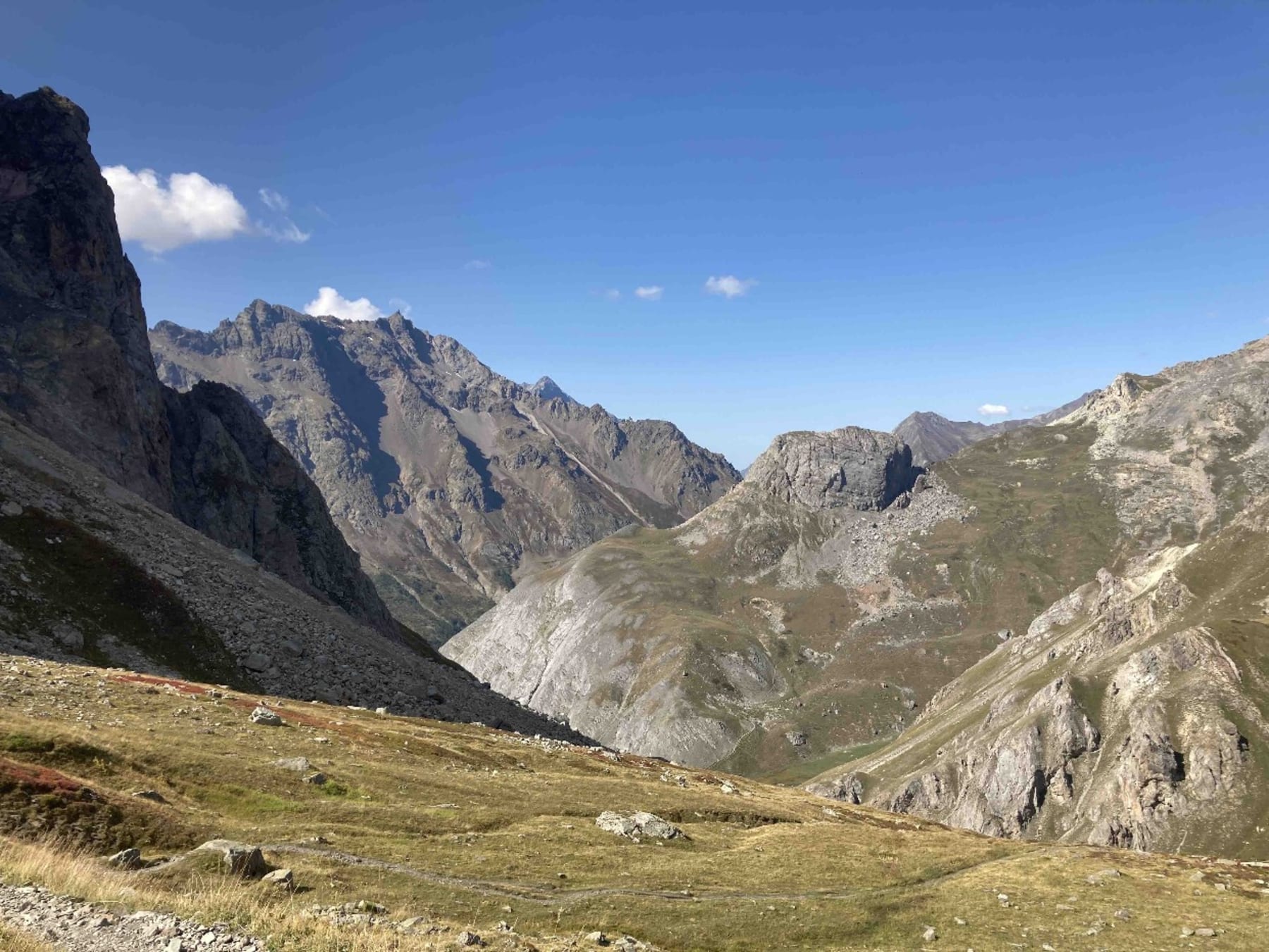 Randonnée Le Monêtier-les-Bains - Etonnante Aiguillette du Lauzet et faune alpine