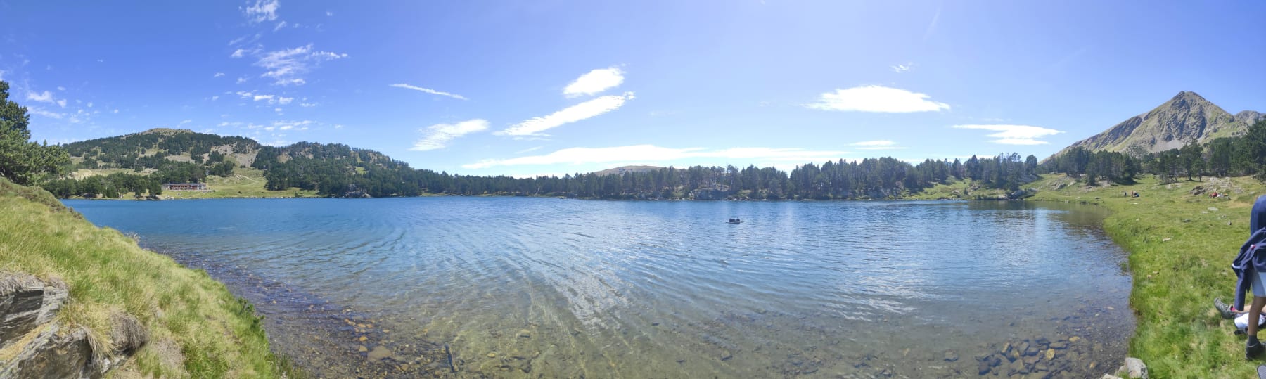 Randonnée Les Angles - Aventure au cœur des Camporells et la beauté de ses lacs