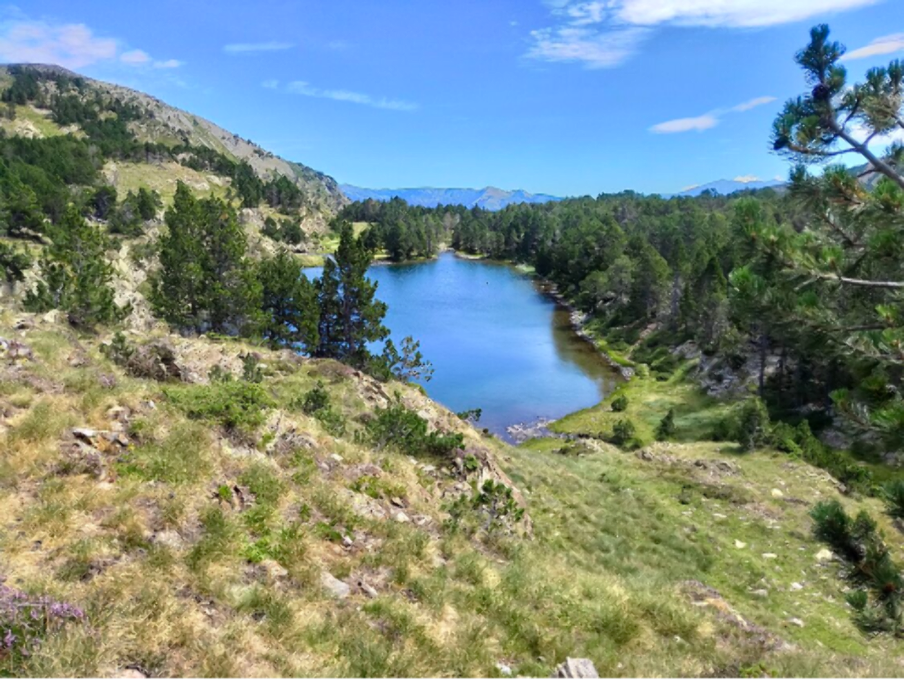 Randonnée Les Angles - Aventure au cœur des Camporells et la beauté de ses lacs