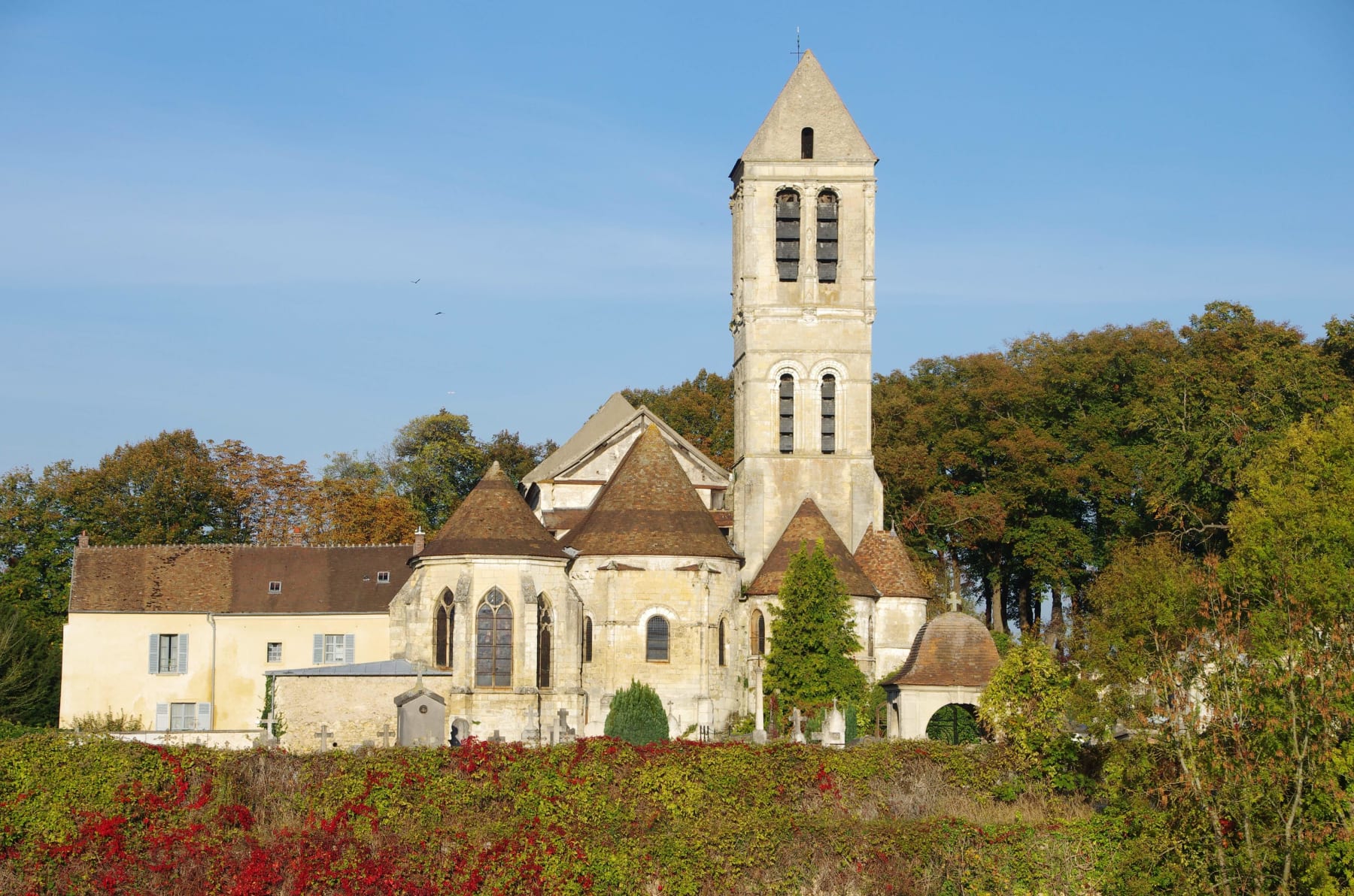 Randonnée Luzarches - Luzarches et immersion dans l'ancien grenier à blé de Paris