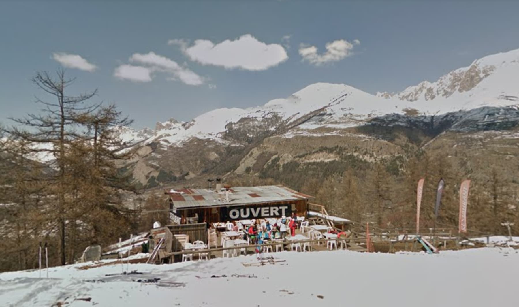 Randonnée Le Monêtier-les-Bains - Circuit de Peyra Juana et déjeuner à l'auberge