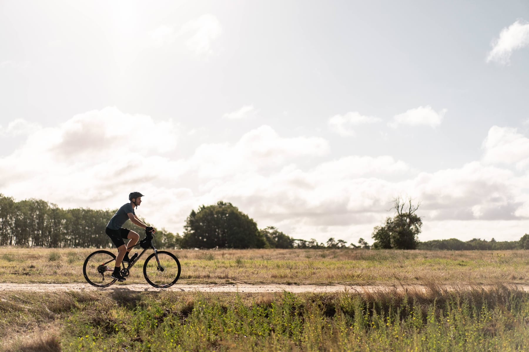 Randonnée Aillas - Aillas et petite escapade à vélo dans la campagne girondine