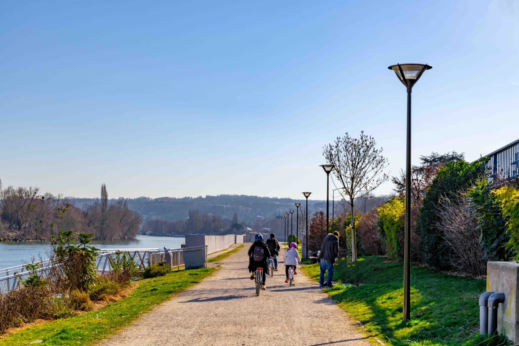 Randonnée Triel-sur-Seine - Vélo à Triel-sur-Seine et autre facette d'un fleuve mythique