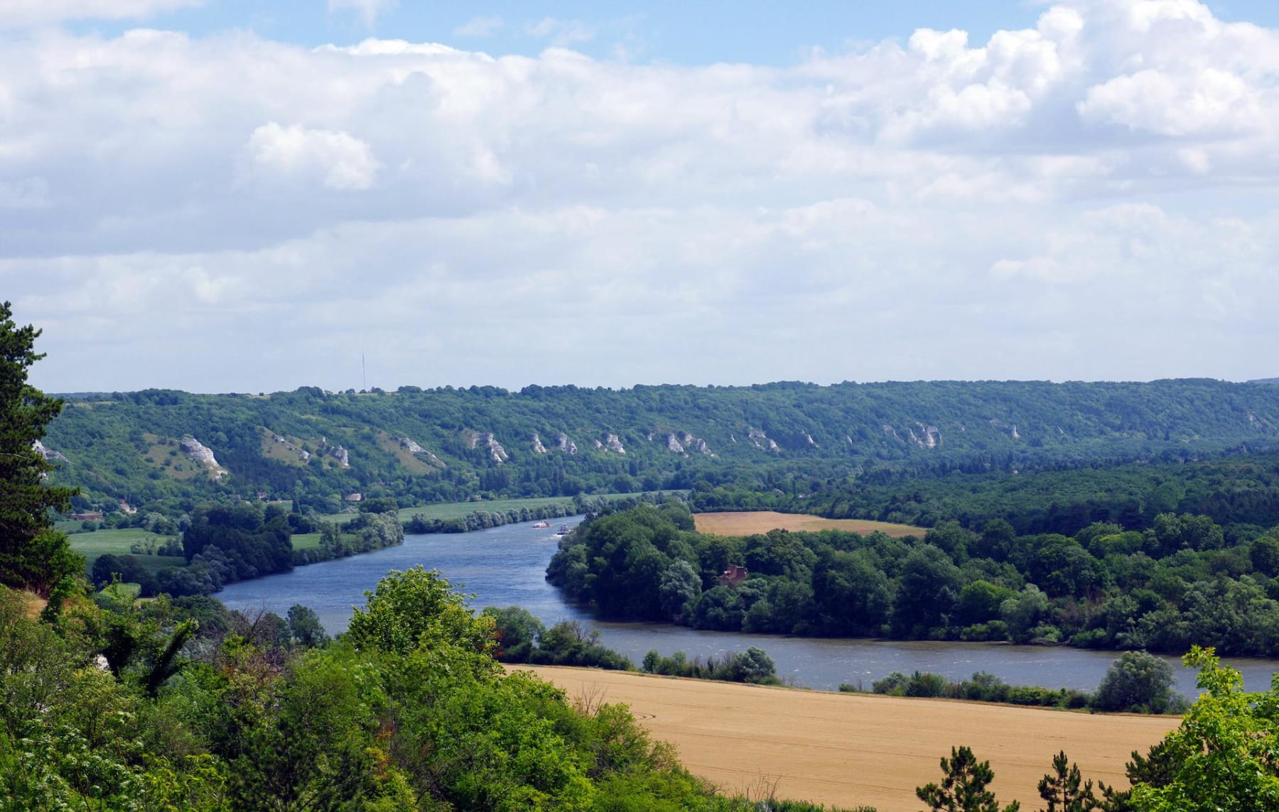 Randonnée Chérence - Sentier de Chérence et éveiller tous ses sens