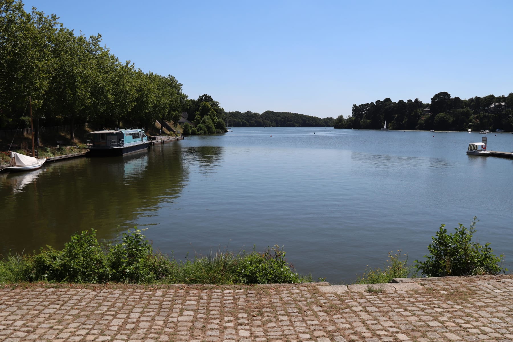 Randonnée Sucé-sur-Erdre - Bords de l'Erdre à vélo et ses deux châteaux