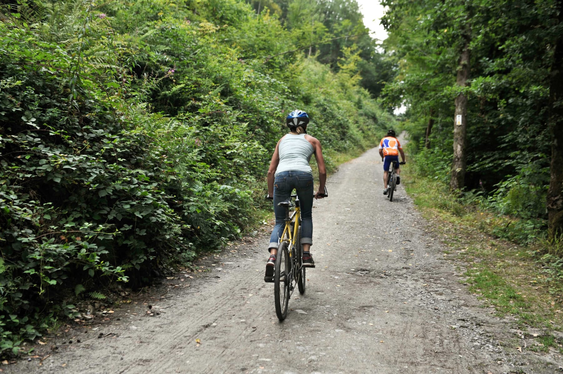 Randonnée Fréjus - Fréjus à VTT et sa balade à la cantine du Porfait