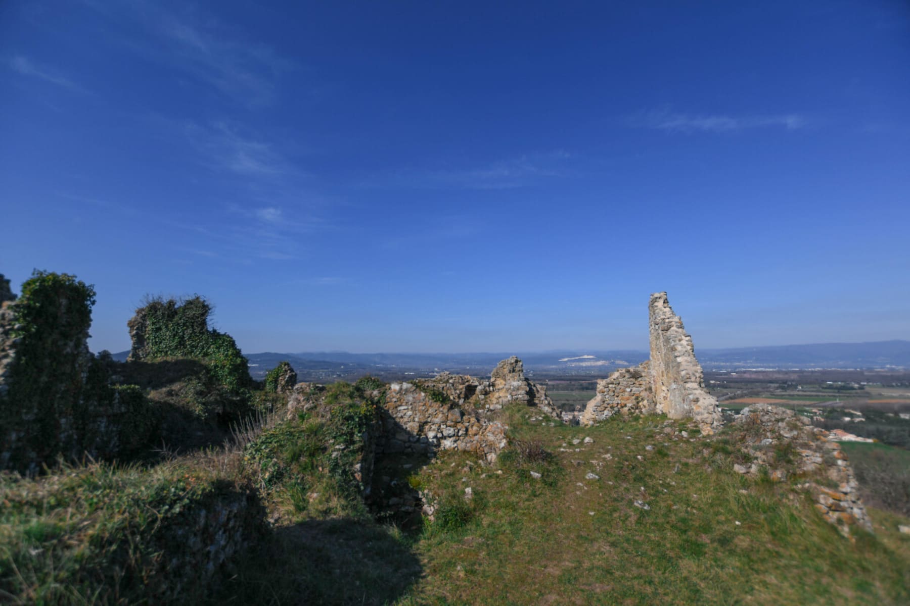 Randonnée Allan - Allan et (re)découverte magique des ruines de l'ancien village