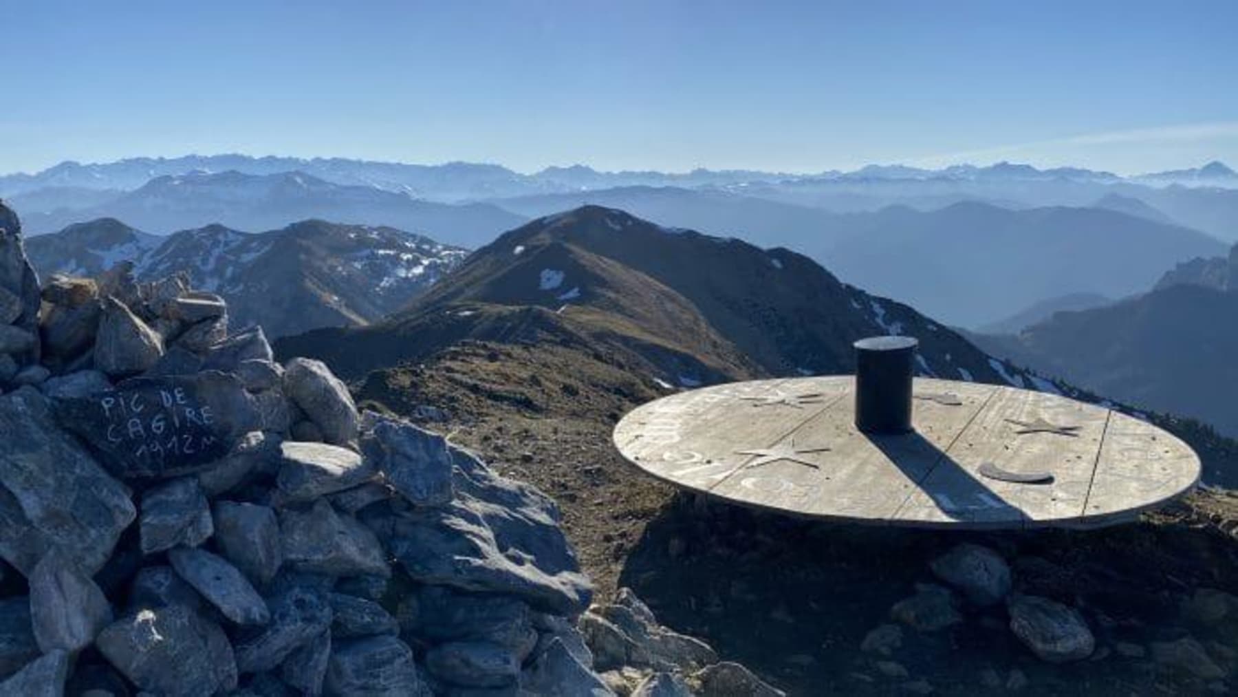 Randonnée Juzet-d'Izaut - Pics pyrénéens et frissons de moyenne montagne depuis Juzet