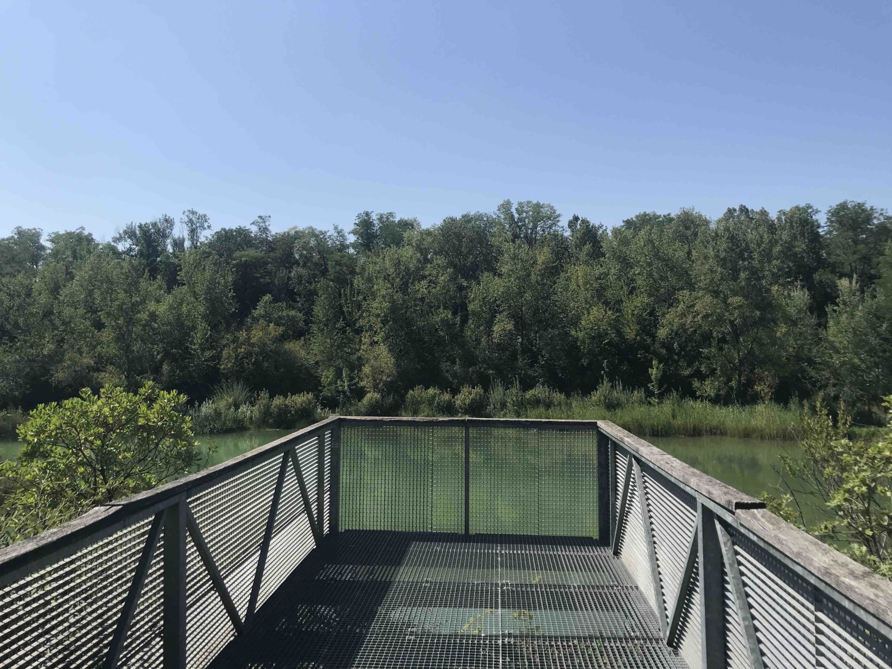 Randonnée Lormont - Flâner au parc de l'Ermitage, entre lac, vues et jolies fleurs