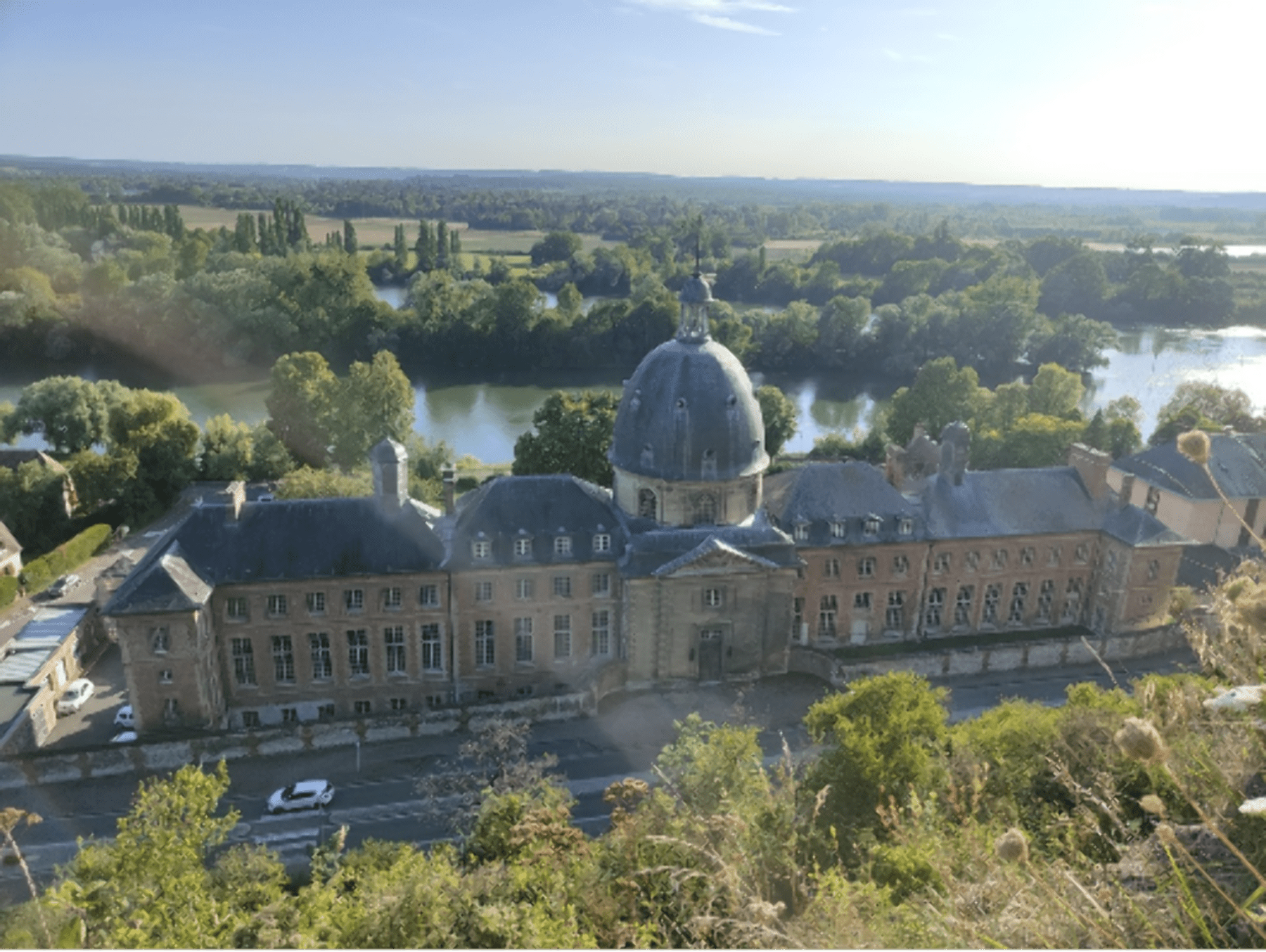 Randonnée Les Andelys - Belles vues sur La Seine et Les Andelys par le GR® 2